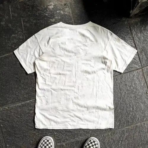 Japanese Brand × Vintage White casual washed vintage dinosaur pattern cotton t-shirt Size US M / EU 48-50 / 2 - 4 Thumbnail