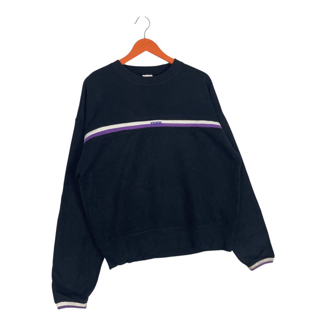 X-Girl Vintage X-Girl Pullover Crewneck Sweatshirt Size M / US 6-8 / IT 42-44 - 3 Thumbnail