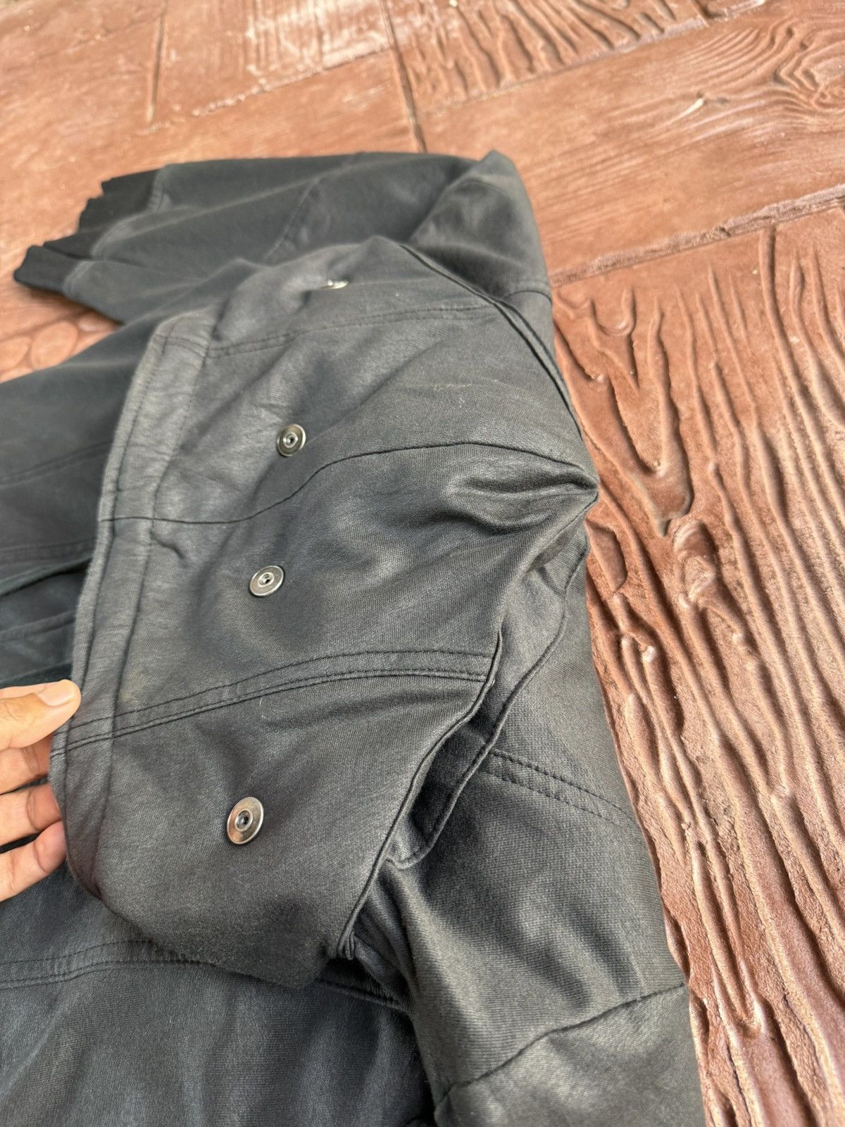Isamu Katayama Backlash Vintage 2000s FUGA Slank Pockets Bono Jacket Size US S / EU 44-46 / 1 - 6 Thumbnail
