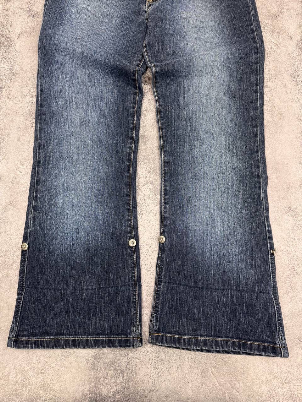 Dolce & Gabbana Dolce & Gabbana Women's Bootcut Jeans Denim Blue Size 32 Size 32" / US 10 / IT 46 - 7 Thumbnail