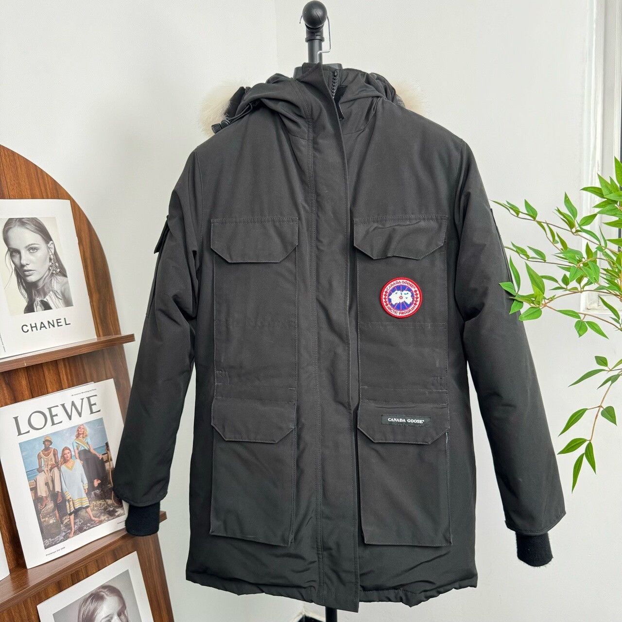 Canada Goose Canada Goose Down Long Black Heavy Coat xs Men Size US XS / EU 42 / 0 - 1 Thumbnail