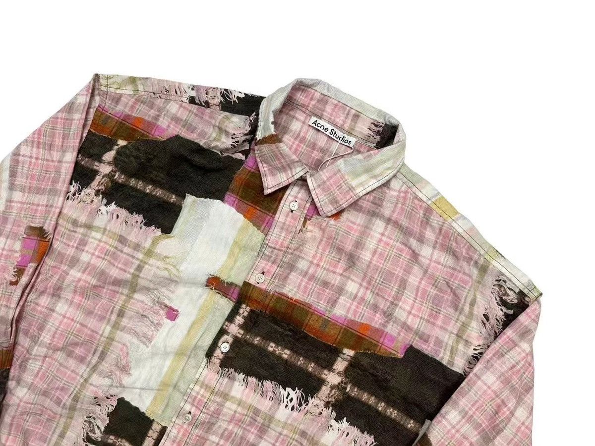 Acne Studios Acne Studios 24SS 3D Printed Shirt Size US M / EU 48-50 / 2 - 3 Thumbnail
