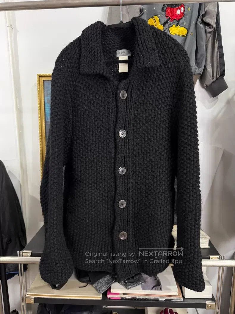 Yohji Yamamoto YOHJI YAMAMOTO Extra Thick Wool Jacket Size US L / EU 52-54 / 3 - 1 Thumbnail