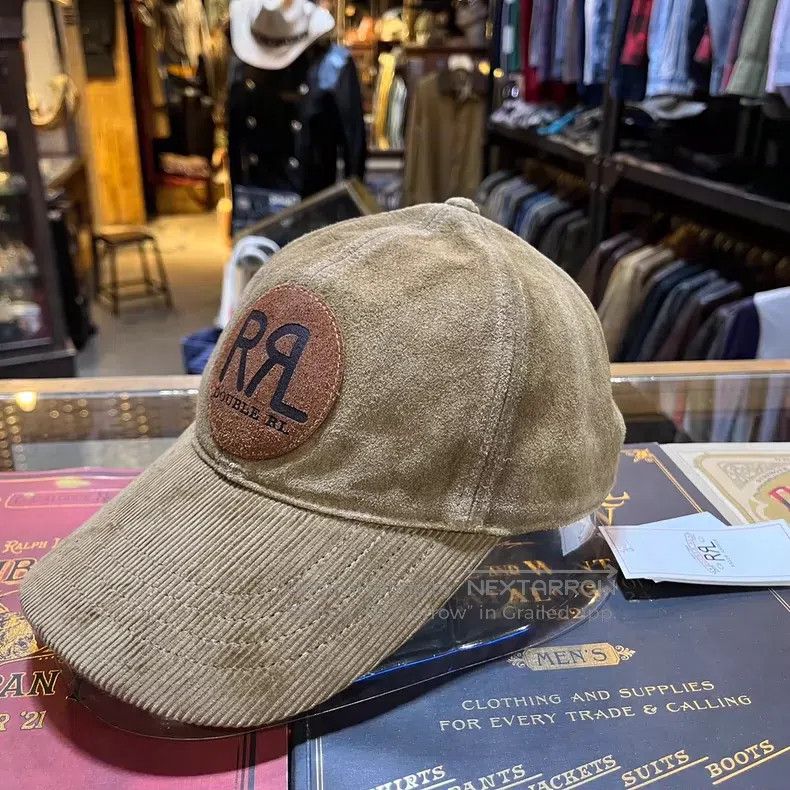 RRL Ralph Lauren RRL Ralph Lauren New anti fur baseball cap Size ONE SIZE - 3 Thumbnail