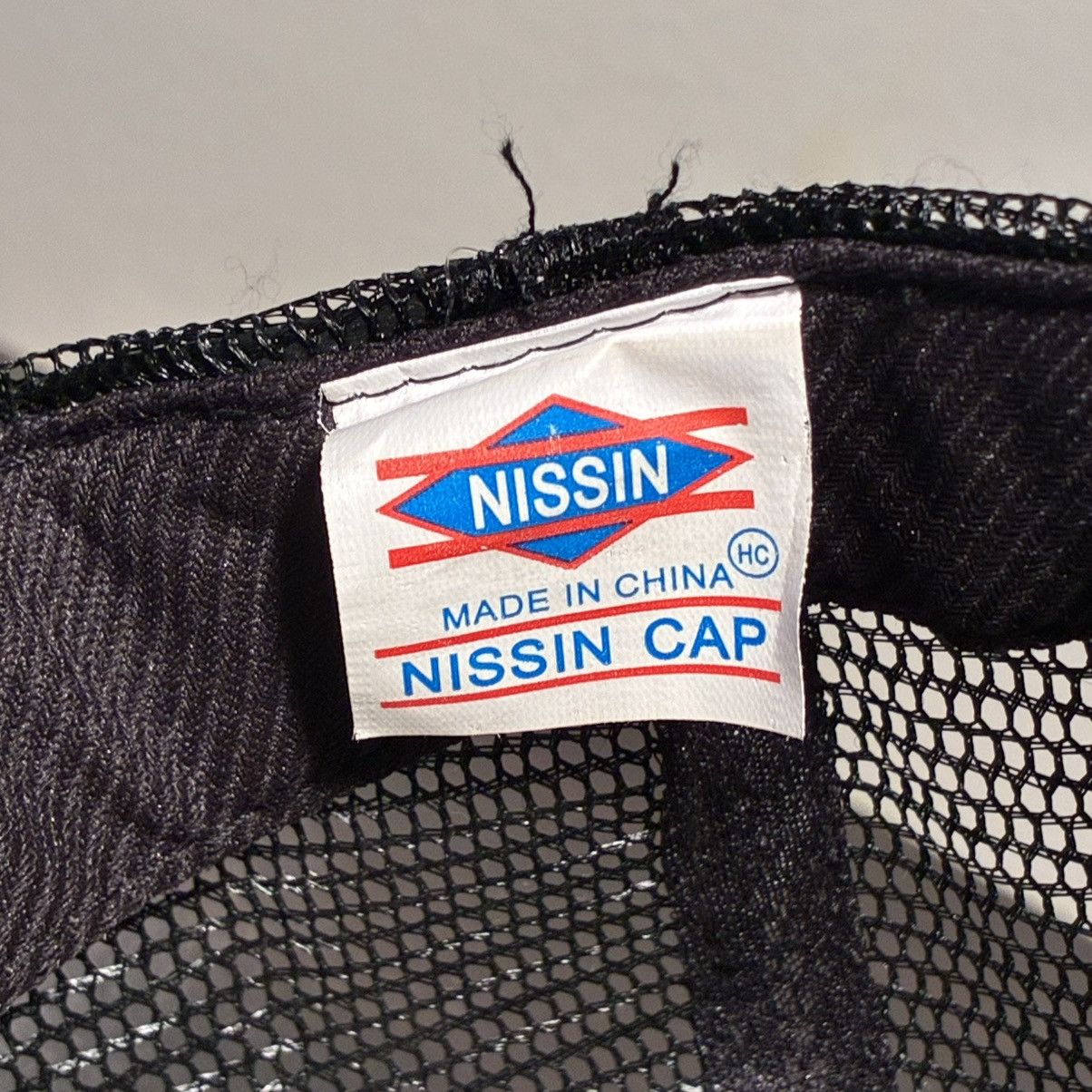 Other 90s Nissin Flame graffiti Trucker Hat Size ONE SIZE - 6 Thumbnail