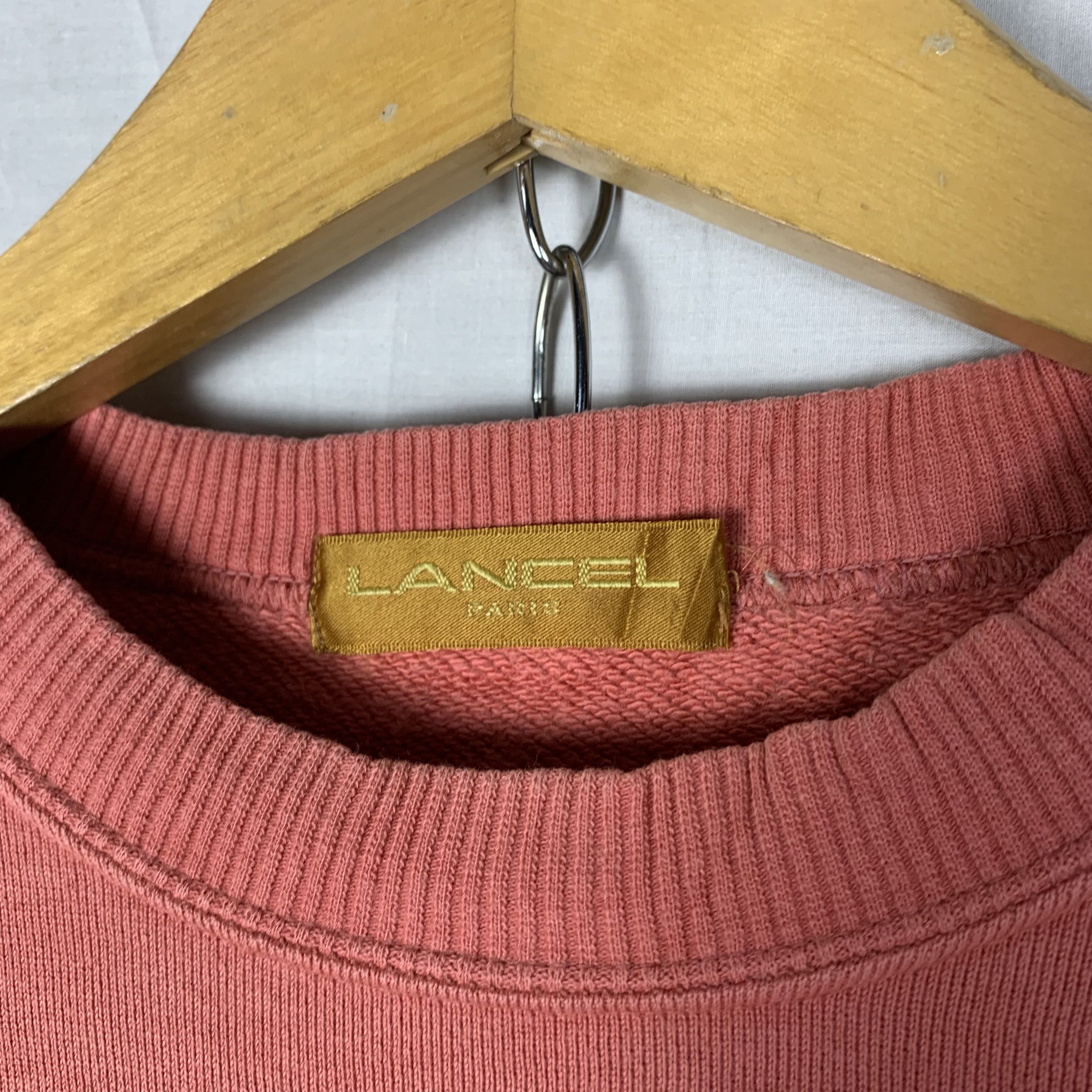 Lancel Vintage Lancel Paris Sweatshirt Crewneck Size US L / EU 52-54 / 3 - 4 Thumbnail