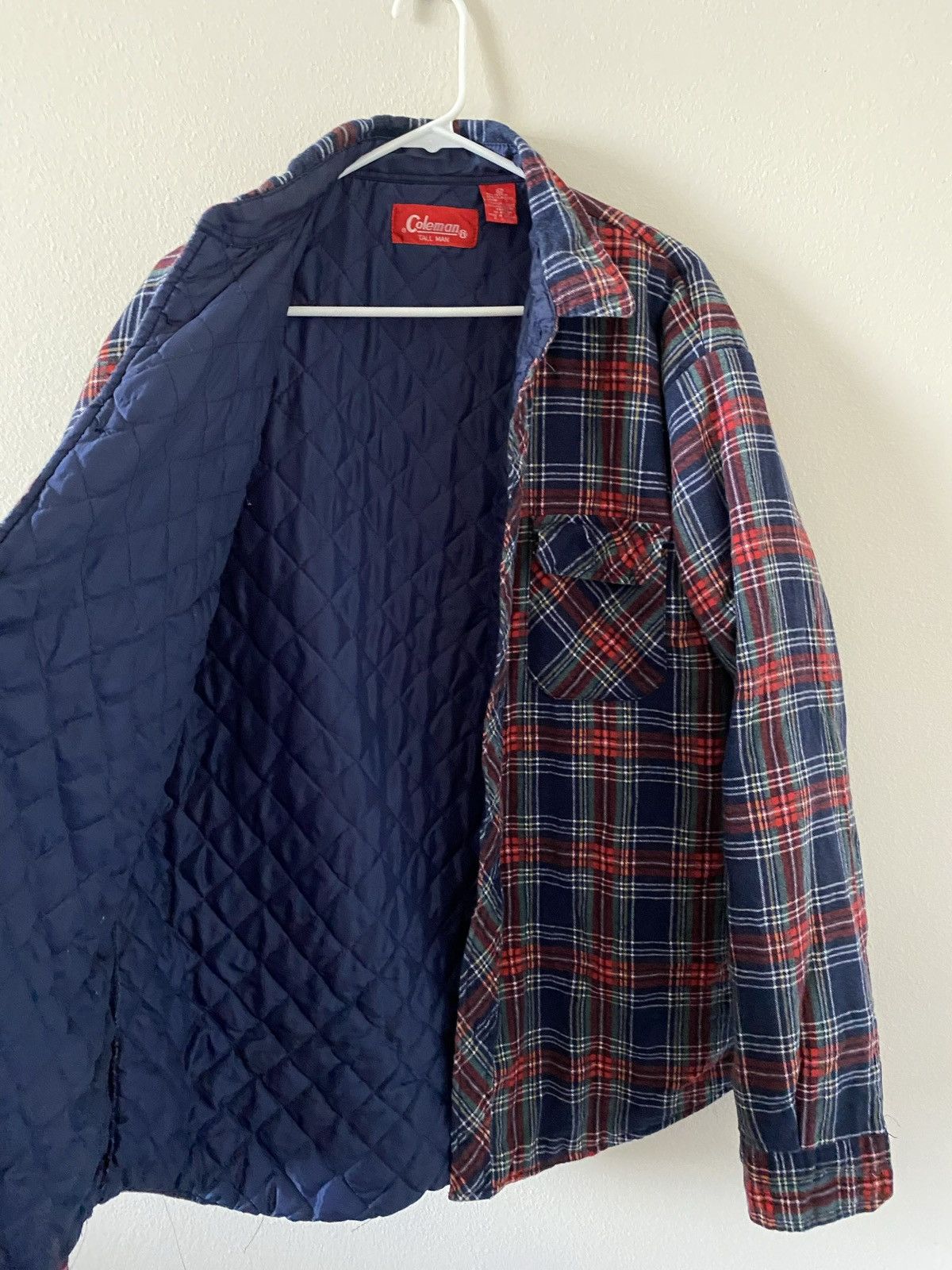Vintage Vintage Coleman Travis Scott Style Flannel Size US XL / EU 56 / 4 - 2 Thumbnail