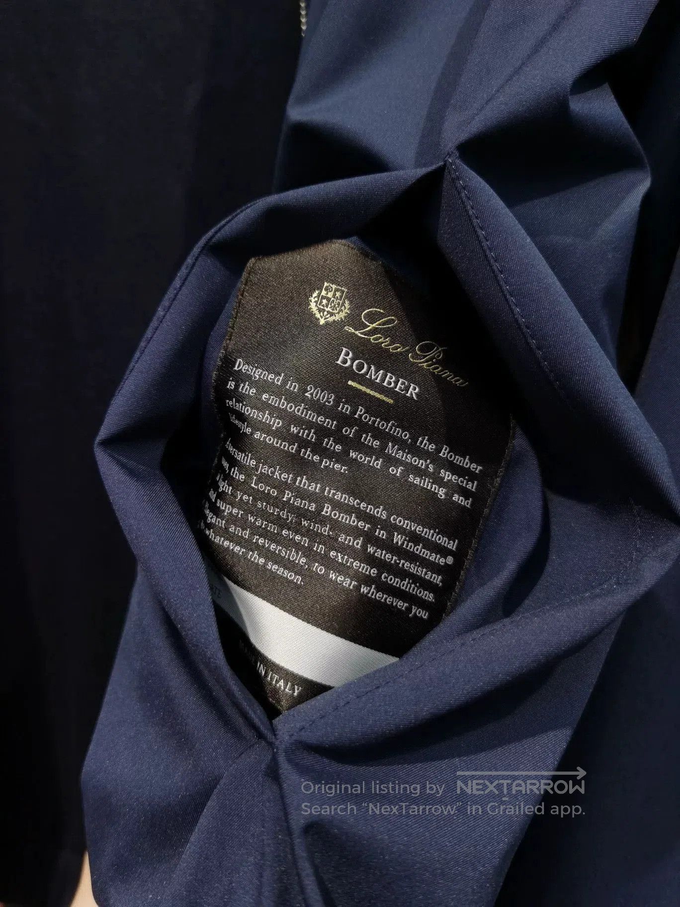 Loro Piana Loro Piana Bomber Windmate Jacket. Size US M / EU 48-50 / 2 - 8 Thumbnail