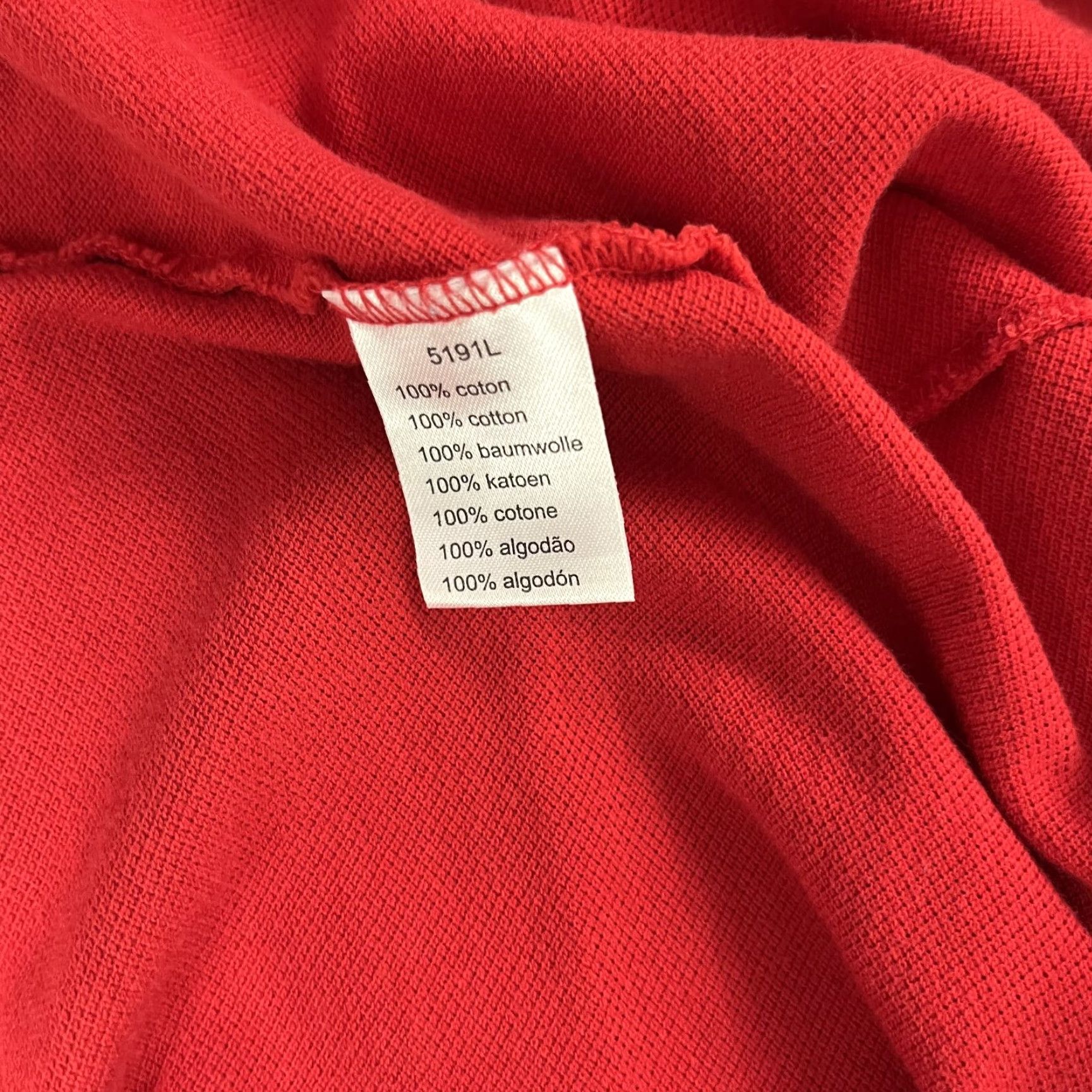 Lacoste Lacoste Polo Shirt Mens XL Size 7 Extra Large Preppy Short Sleeve Red 100% Cotton Logo Croc Classic Fit Golf Tennis Size US XL / EU 56 / 4 - 6 Thumbnail