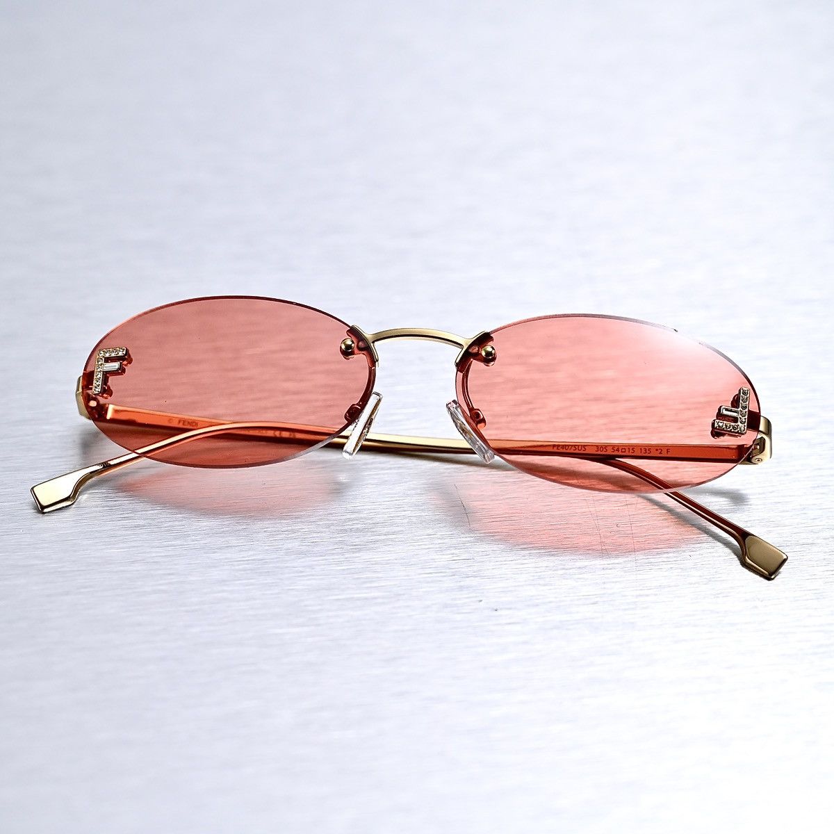 Fendi FENDI FE4075US 30S SUNGLASSES Size ONE SIZE - 8 Thumbnail