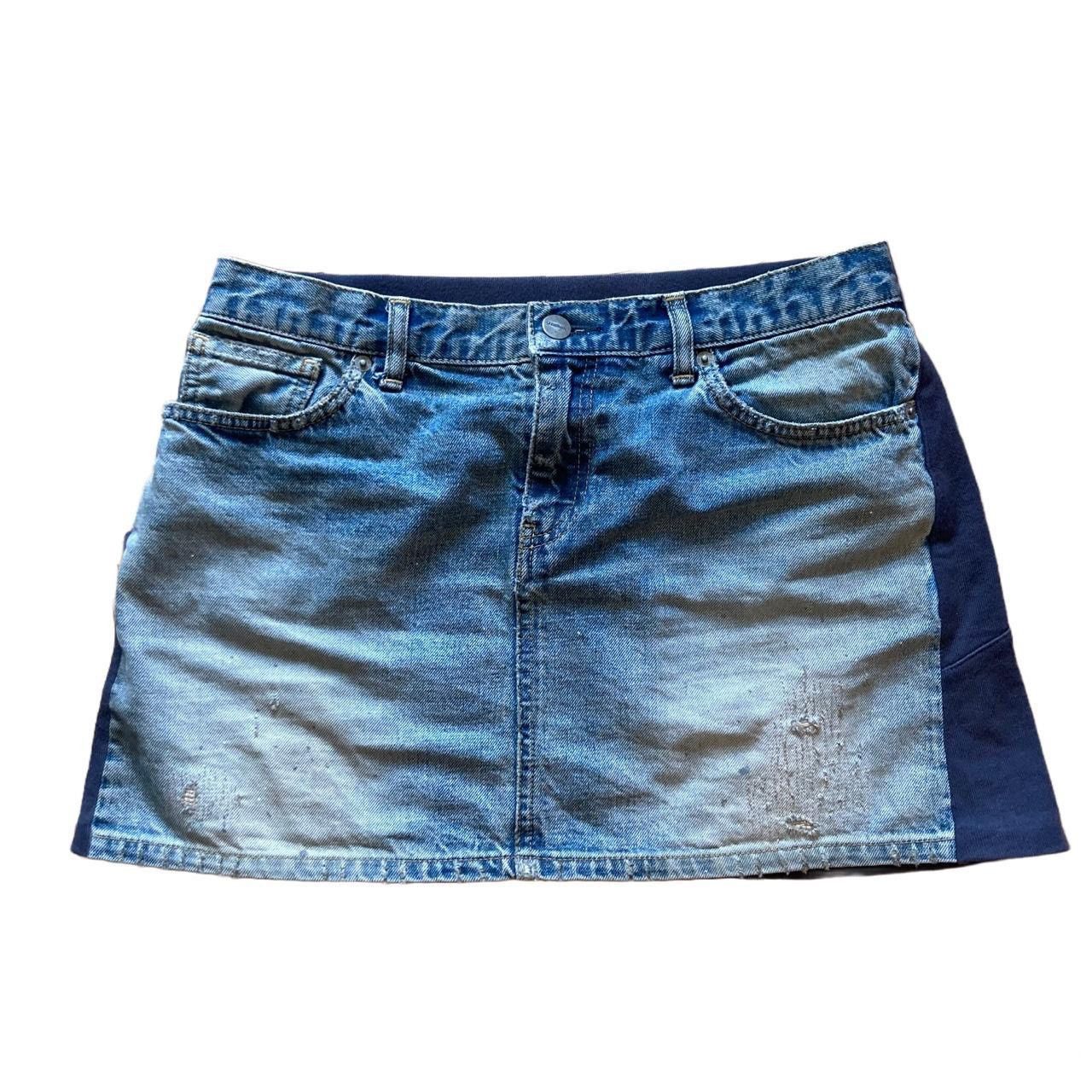 Undercover Undercover Hybrid Mini Skirt Size 28" / US 6 / IT 42 - 1 Thumbnail