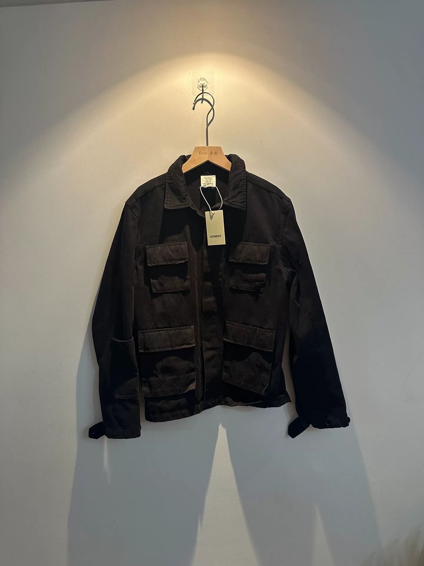 Vetements vetements pocket logo jacket size M Size US M / EU 48-50 / 2 - 1 Thumbnail