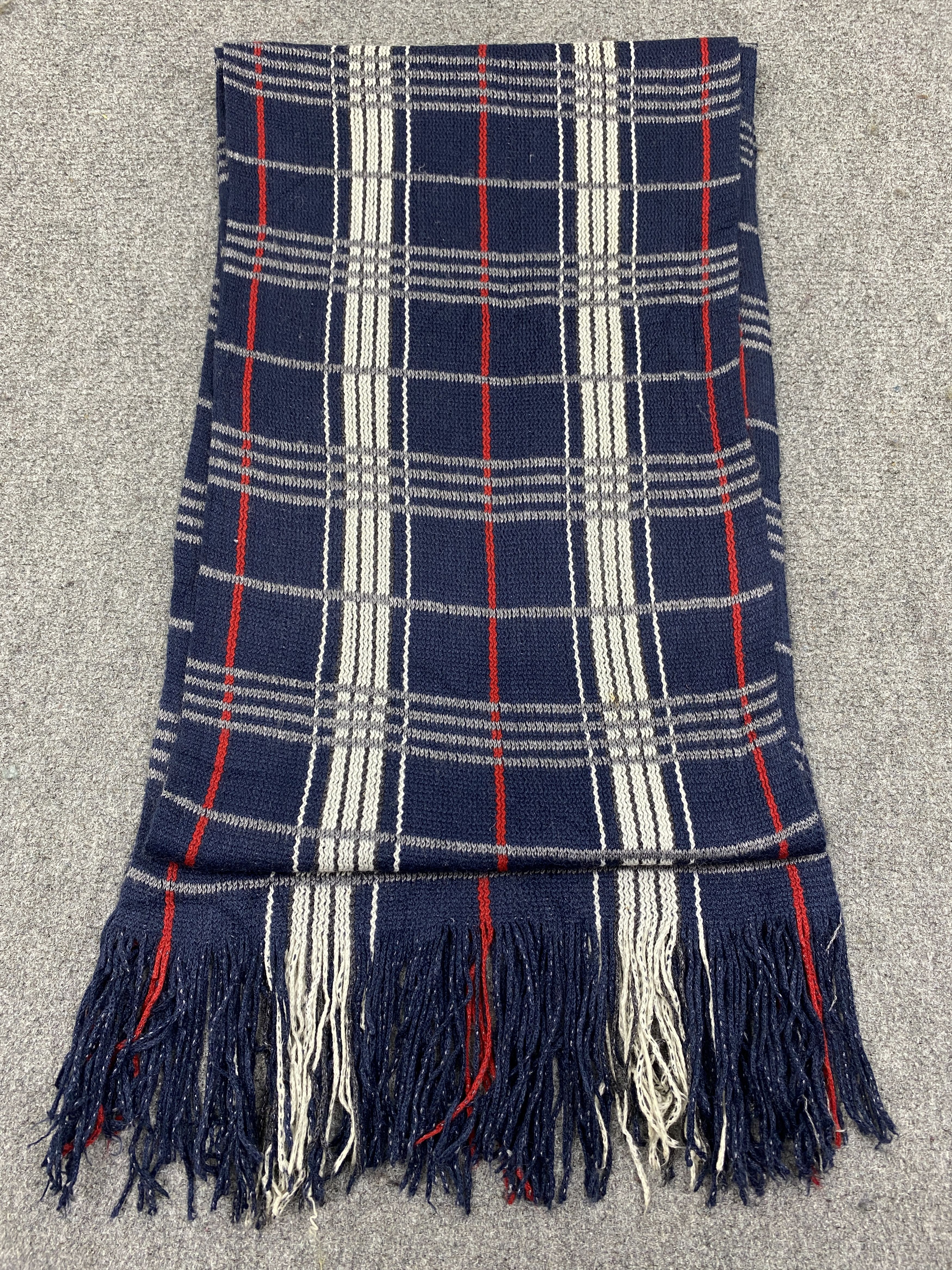 Japanese Brand Vanquish Tokyo Japan Scarf / Muffler / Neckwear SC0280 Size ONE SIZE - 4 Thumbnail