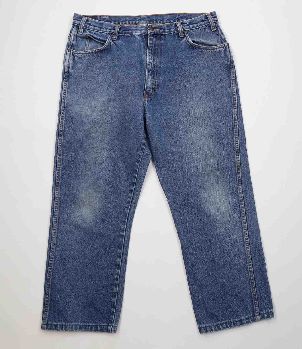 Dickies Vintage Y2K Dickies Straight Leg Denim Jeans Blue Cotton Size US 36 / EU 52 - 1 Thumbnail