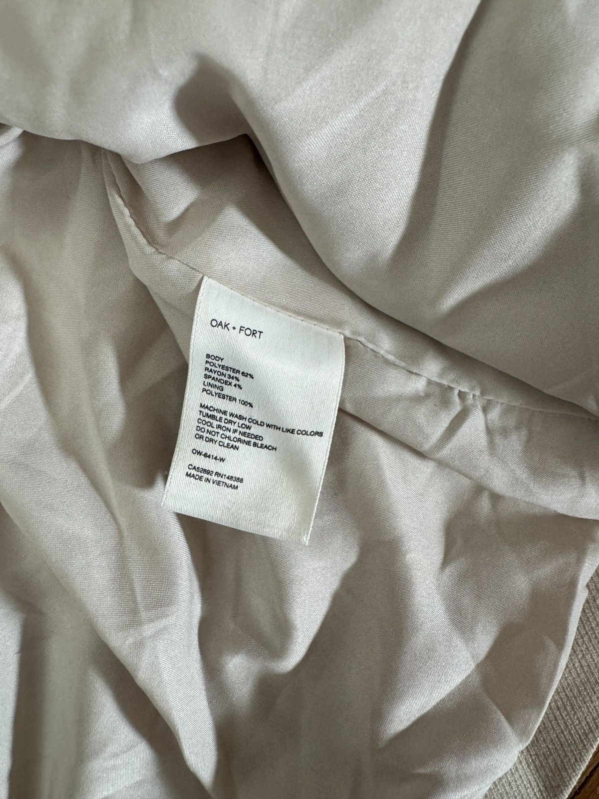Aritzia × Oak + Fort OAK + FORT BLAZER Size L / US 10 / IT 46 - 4 Thumbnail