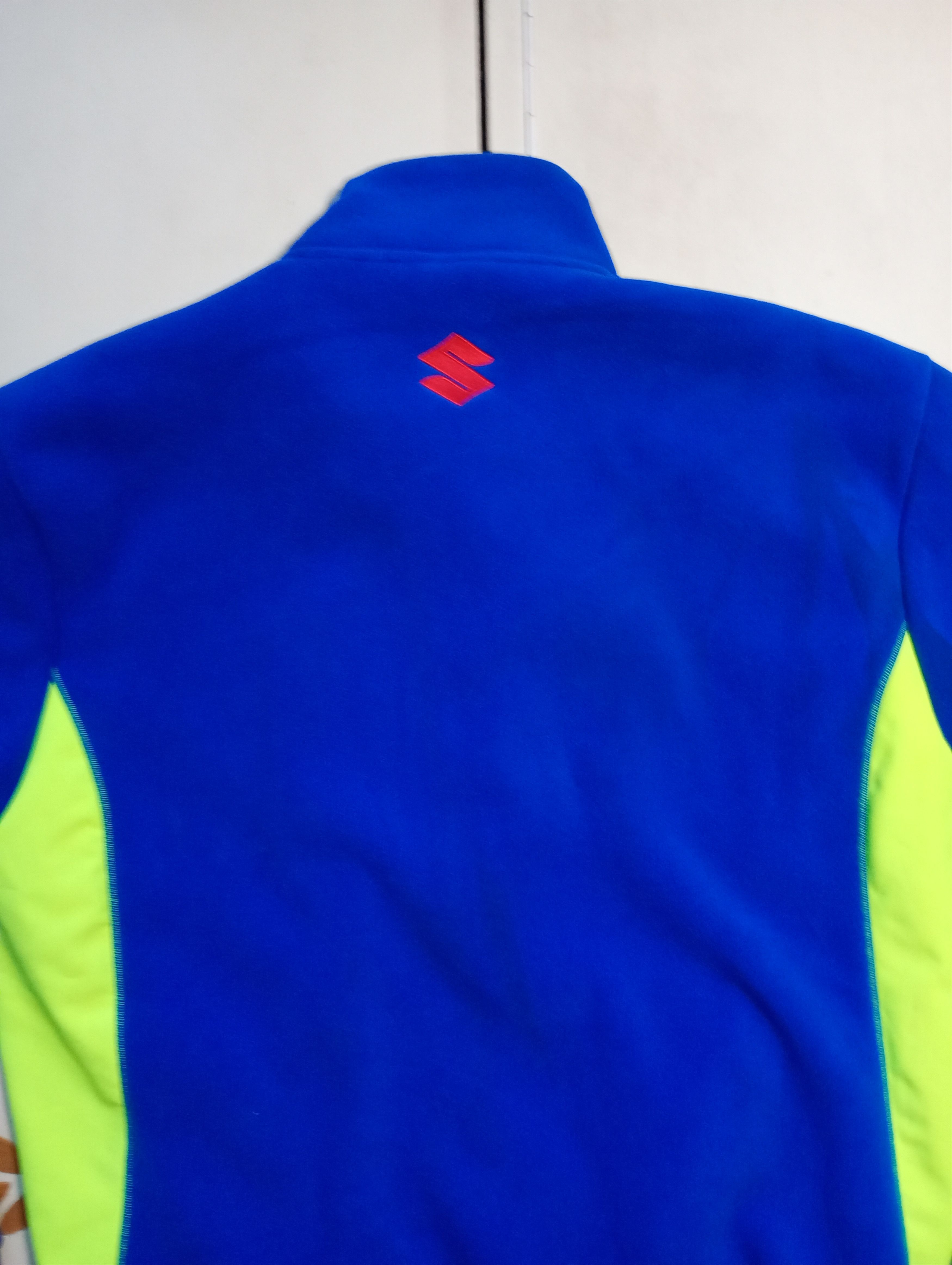 Other Suzuki Team Clinton Enterprises Fleece Jacket Vintage Size US XL / EU 56 / 4 - 11 Thumbnail