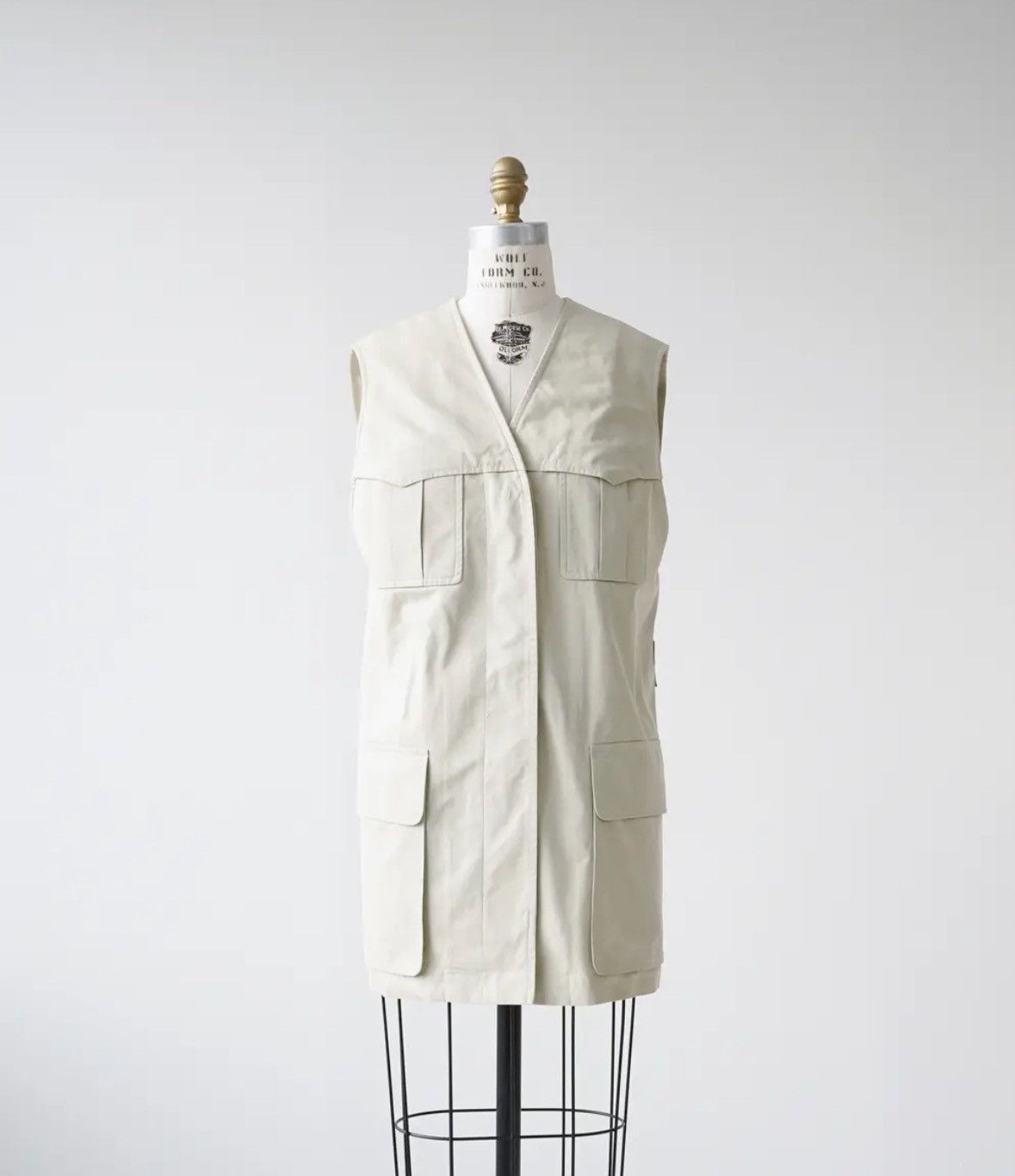 Hermes HERMES by Margiela VEST Size XS / US 0-2 / IT 36-38 - 1 Thumbnail