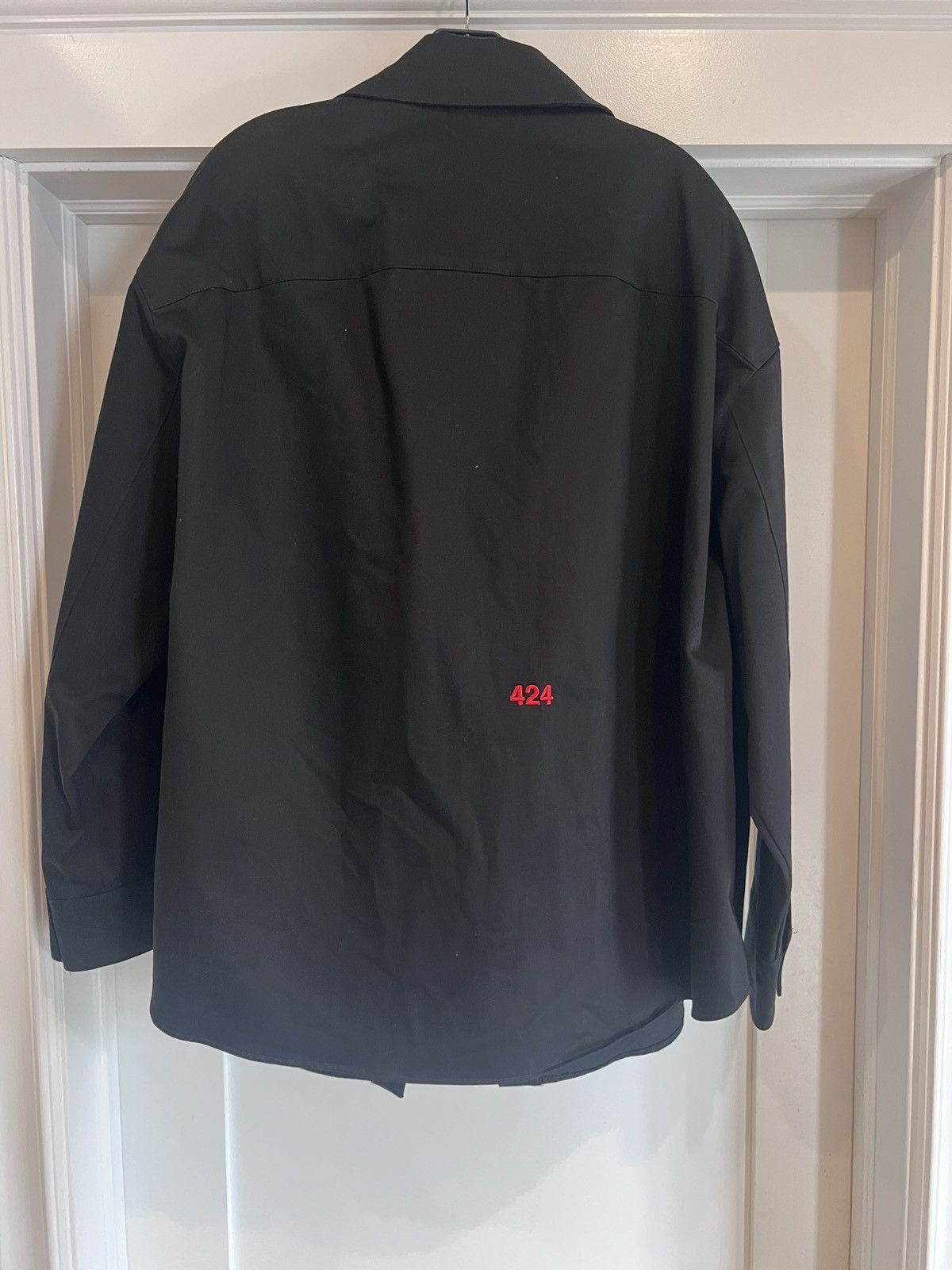 424 424 Shirt Jacket Size US XS / EU 42 / 0 - 8 Thumbnail