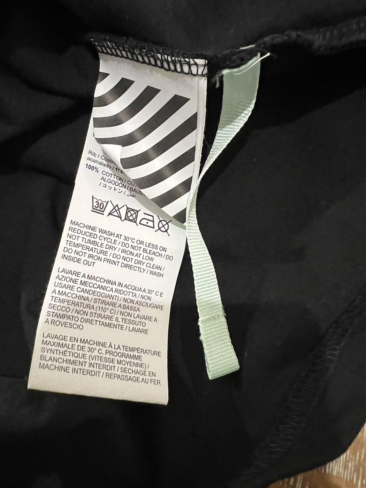 Off-White Off white no doubt spring summer 2019 tee Size US S / EU 44-46 / 1 - 5 Thumbnail