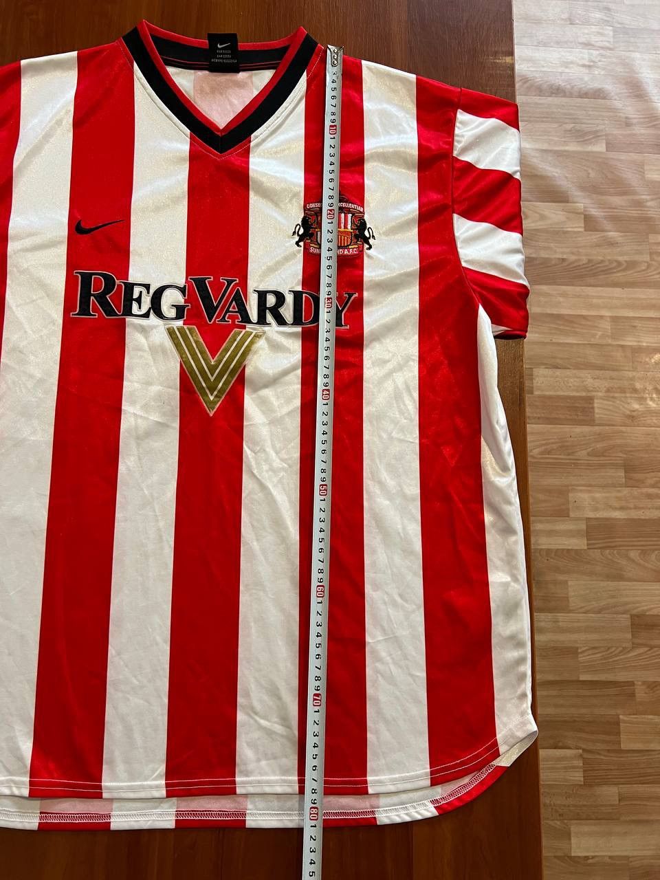 Nike 2000/2002 SUNDERLAND FC HOME SOCCER JERSEY FOOTBALL SHIRT XL Size US XL / EU 56 / 4 - 21 Thumbnail