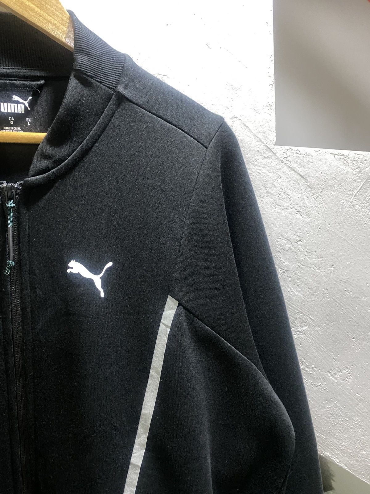 Formula 1 Puma Mercedes AMG Petronas Sweat Jacket Formula 1 Size US L / EU 52-54 / 3 - 4 Thumbnail