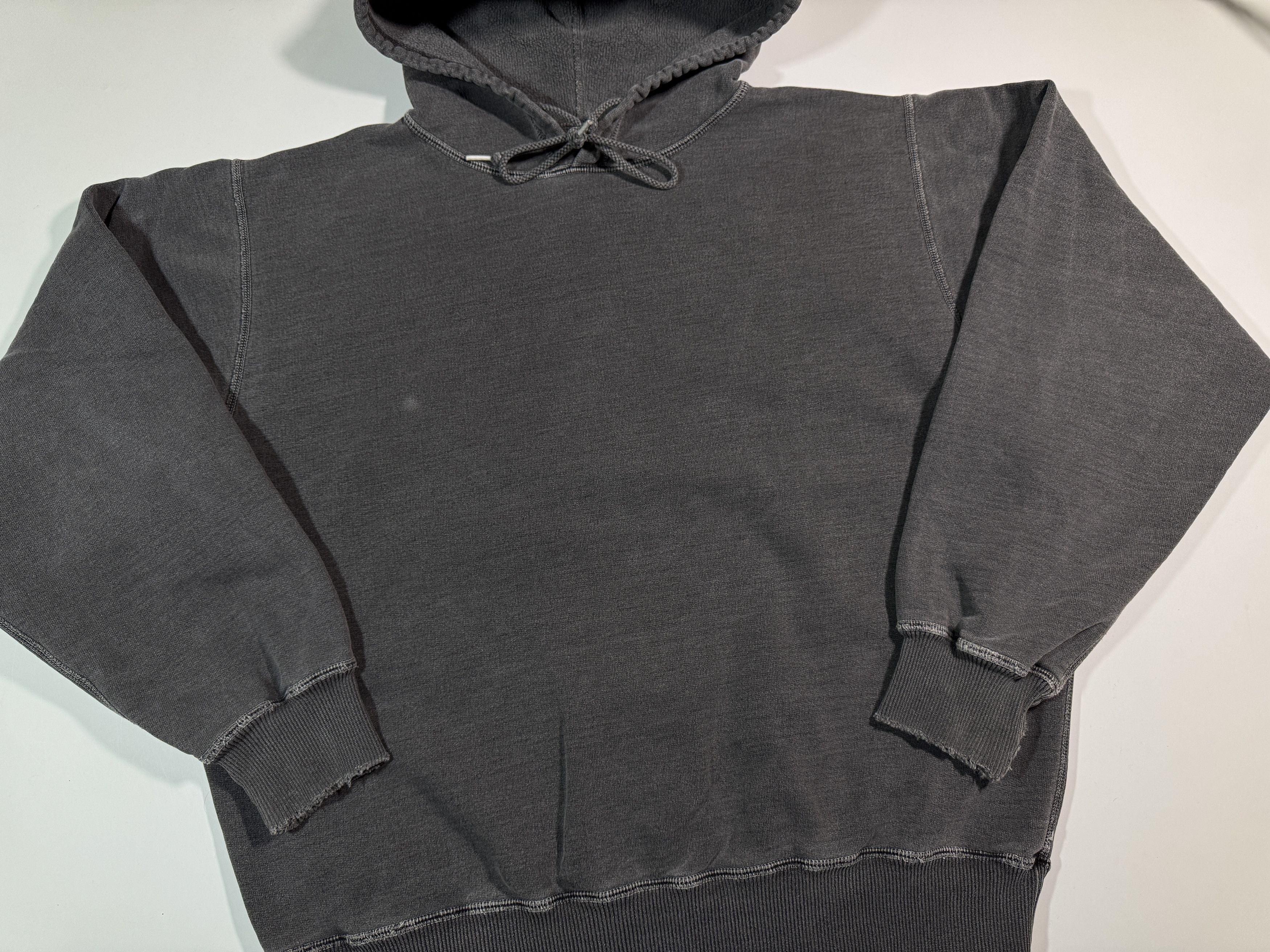 Cole Buxton Cole Buxton Hoodie Distressed Washed Garment Dyed Boxy Fit S Size US S / EU 44-46 / 1 - 2 Thumbnail