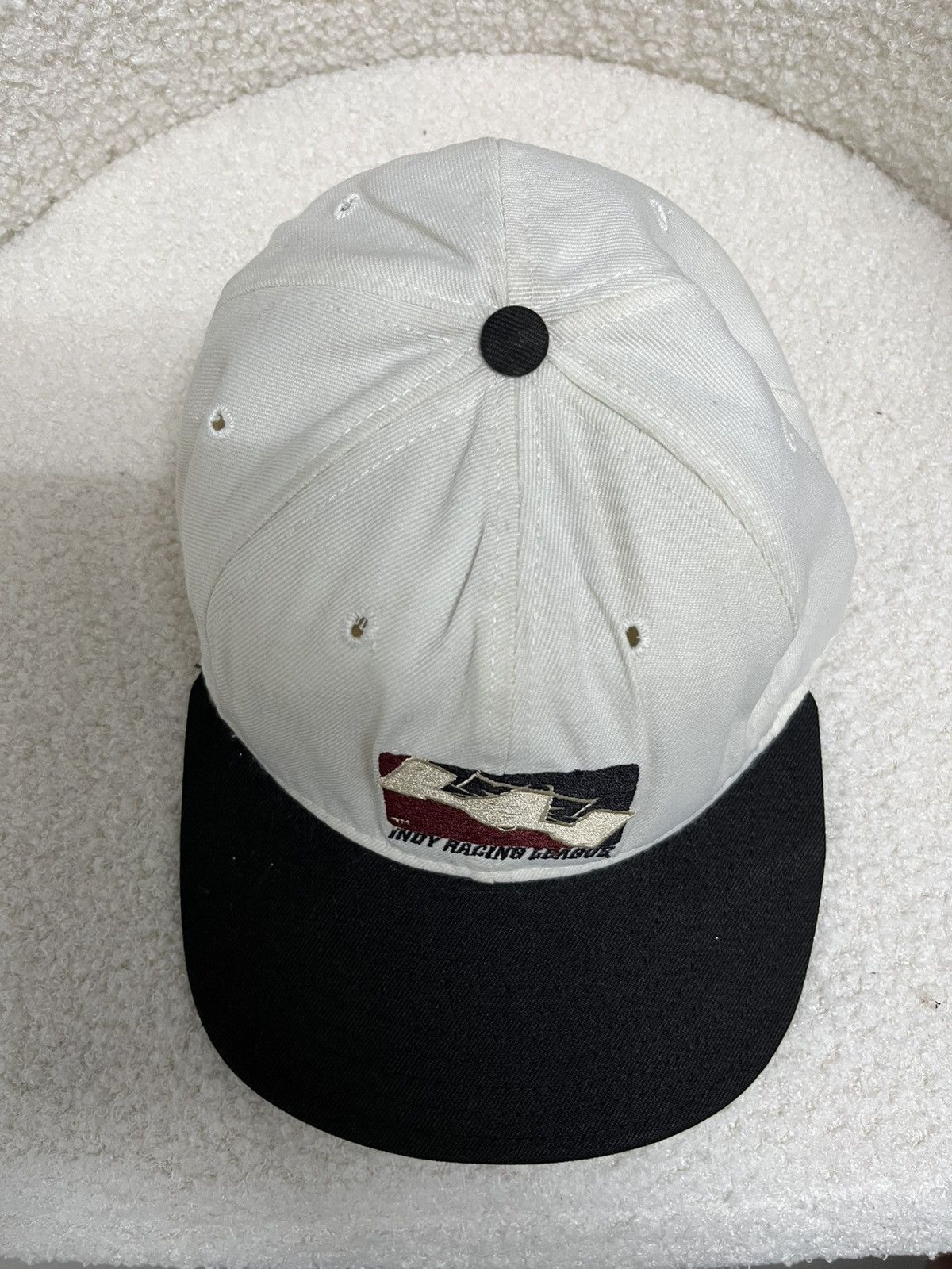 Formula 1 VINTAGE HATS INDY RACING LEAGUE F1 90s RARE 🔥 Size ONE SIZE - 4 Thumbnail
