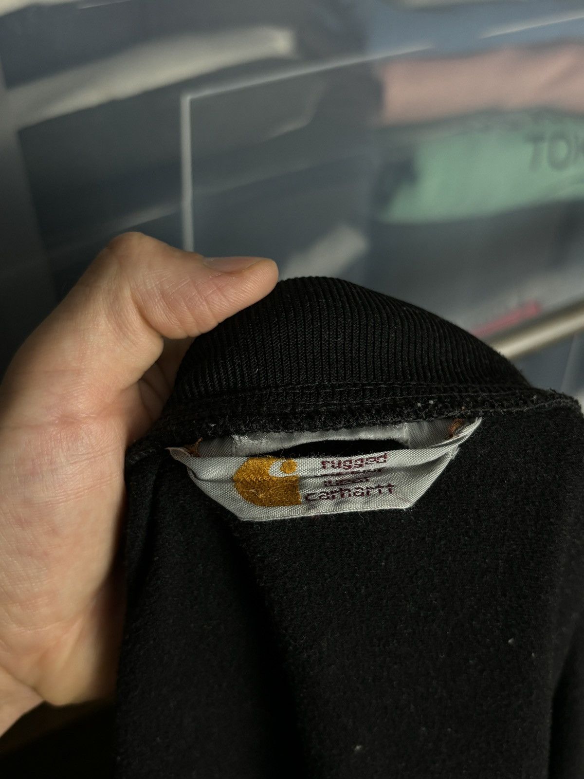 Carhartt × Vintage Carhartt Vintage Light Tracksuit Zip Jacket Size US M / EU 48-50 / 2 - 6 Thumbnail