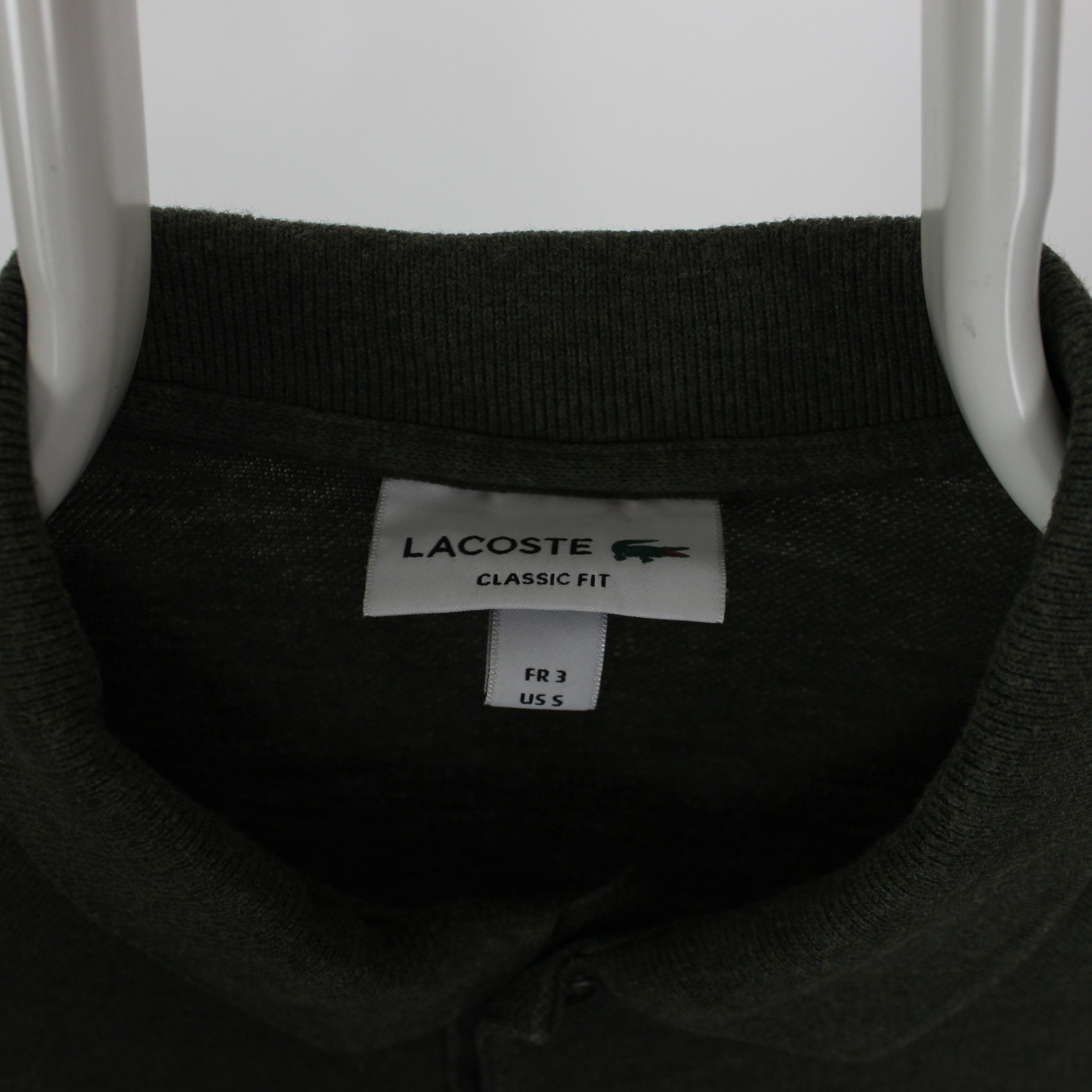 Lacoste Lacoste long sleeve men sweatshirt M green Size US M / EU 48-50 / 2 - 3 Thumbnail