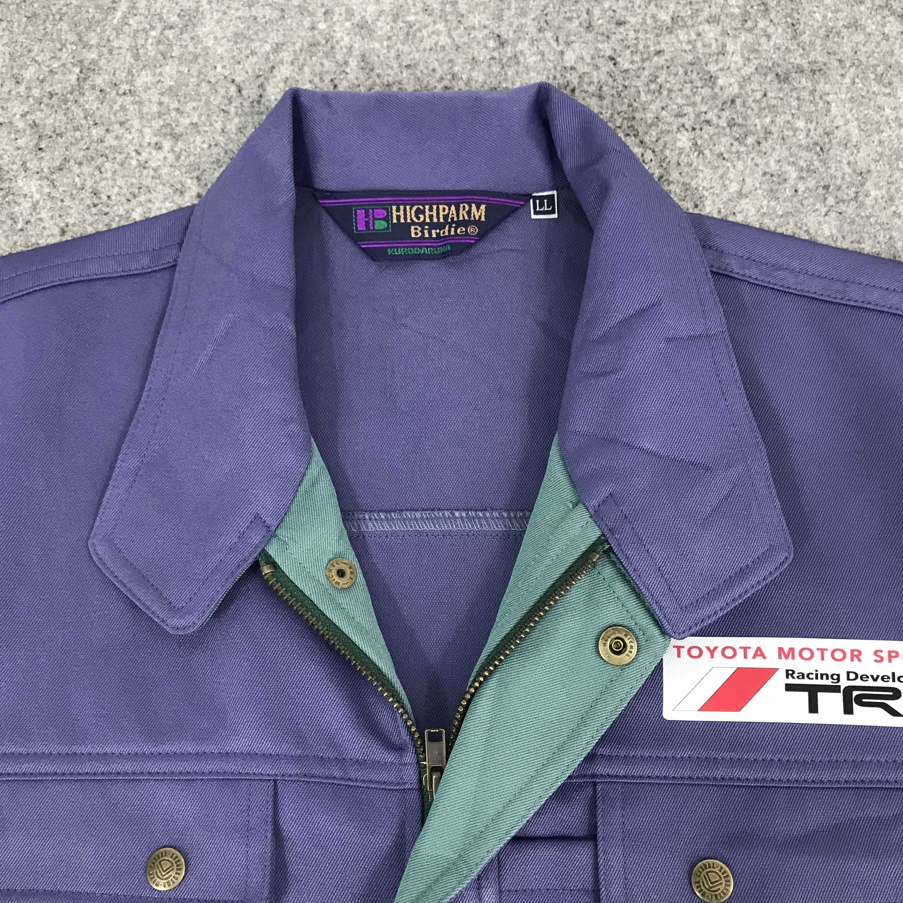 Japanese Brand Toyota X Trd racing Motorsport japan jacket Size US L / EU 52-54 / 3 - 8 Thumbnail
