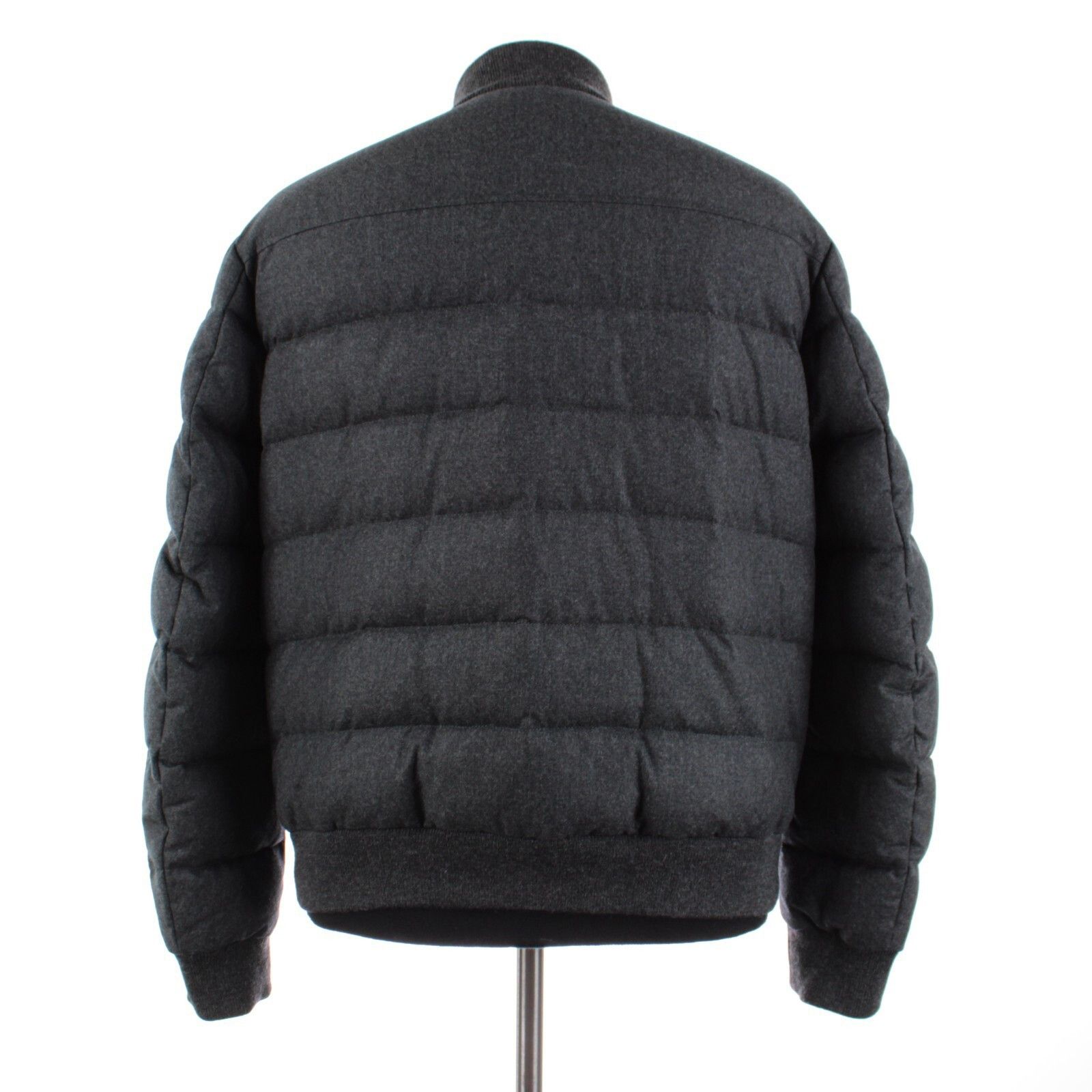 Zanella Zanella Jacket Size L US In Brown Wool & Suede Size US L / EU 52-54 / 3 - 7 Thumbnail