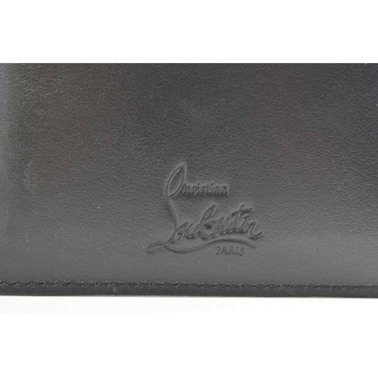 Christian Louboutin Christian Louboutin Gold Spike Credit Card Holder Wallet Size ONE SIZE - 7 Thumbnail