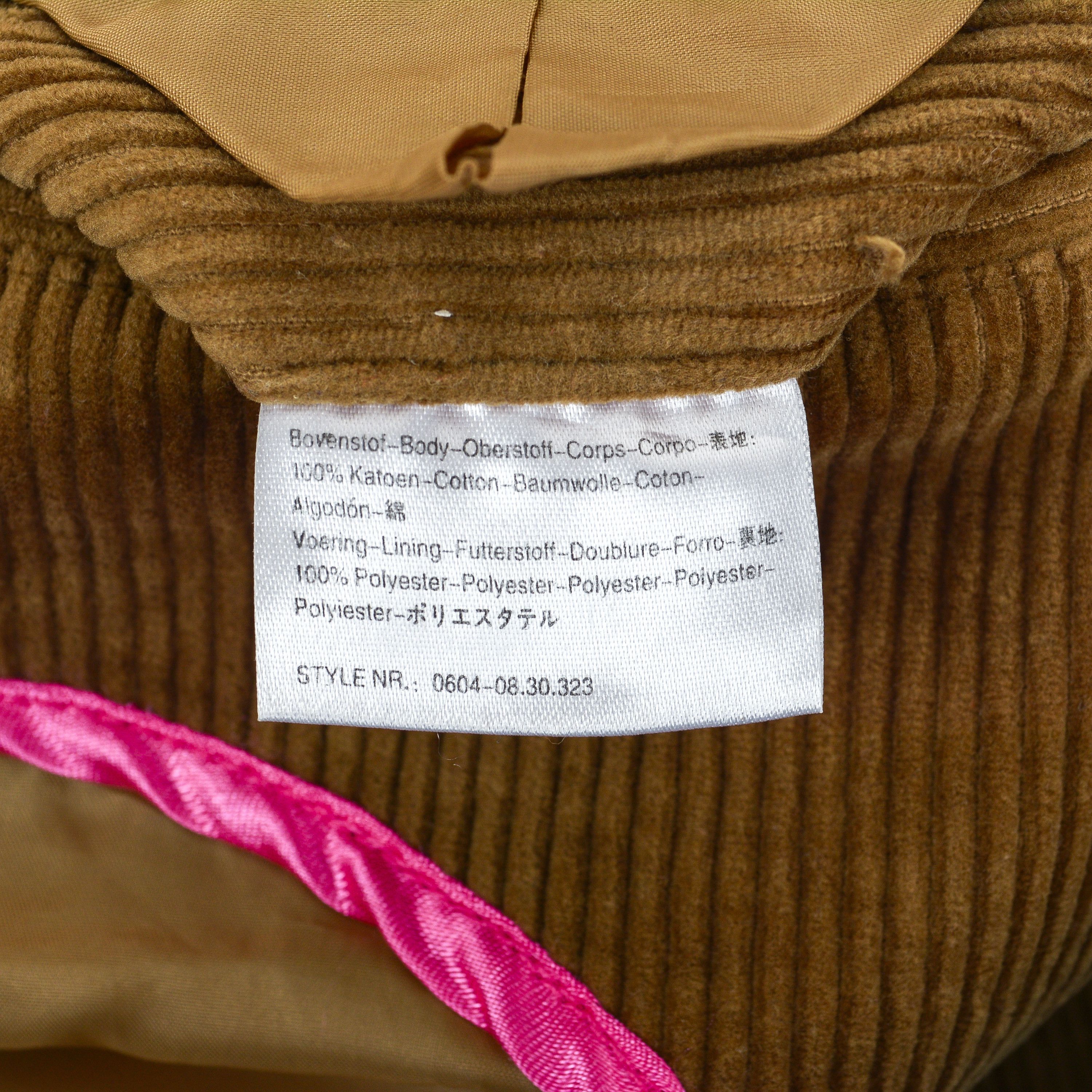 Scotch & Soda Corduroy UK 40 US Blazer Sport Coat EU 50 Suit Jacket L Cord Size 40L - 8 Thumbnail