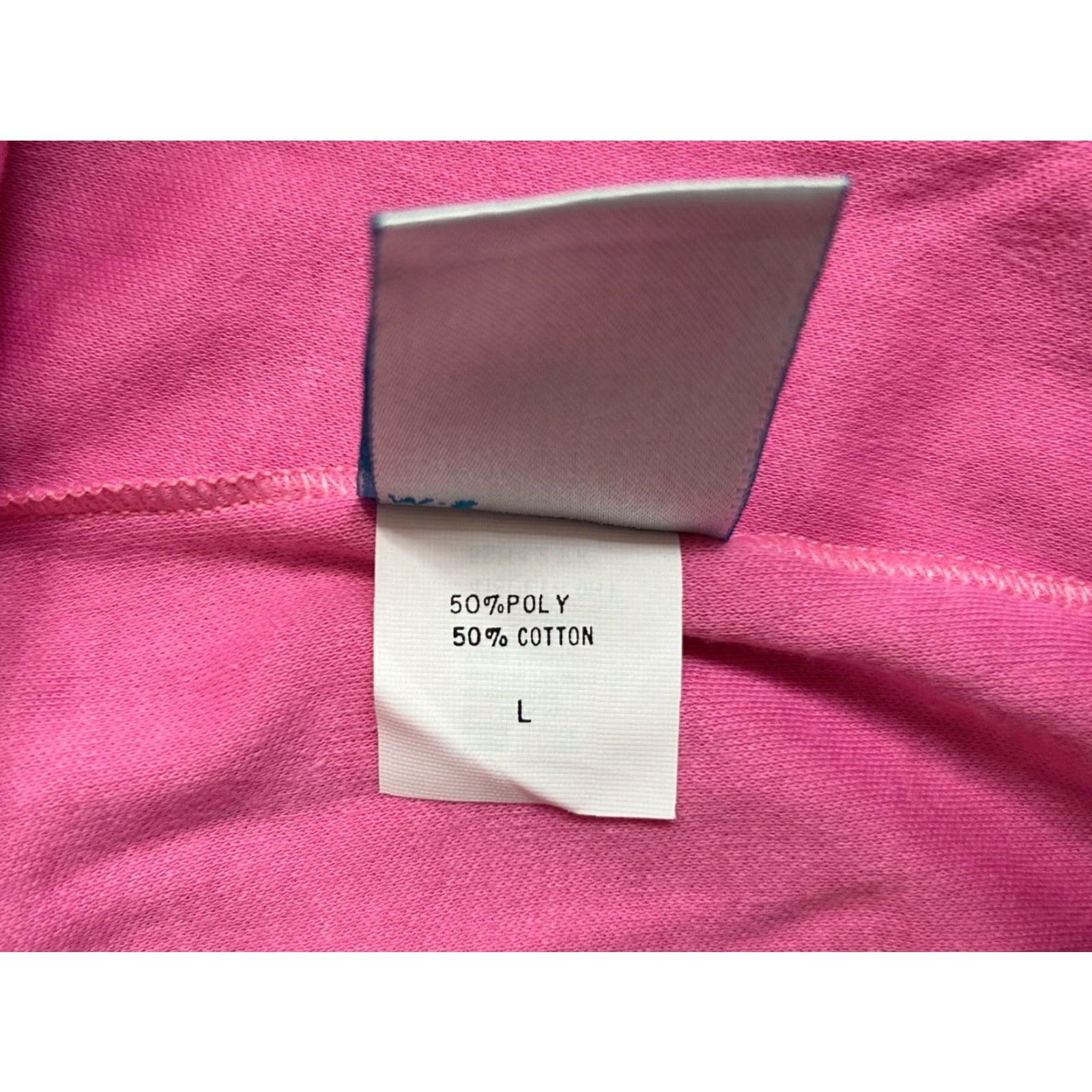 Wrangler VINTAGE Wrangler Shorts Womens L Deadstock NWT 80s Made in USA Pink USA Athletic Cotton/Polyester 2" Inseam Girls/Mens? Size 36" / US 14 / IT 50 - 7 Thumbnail