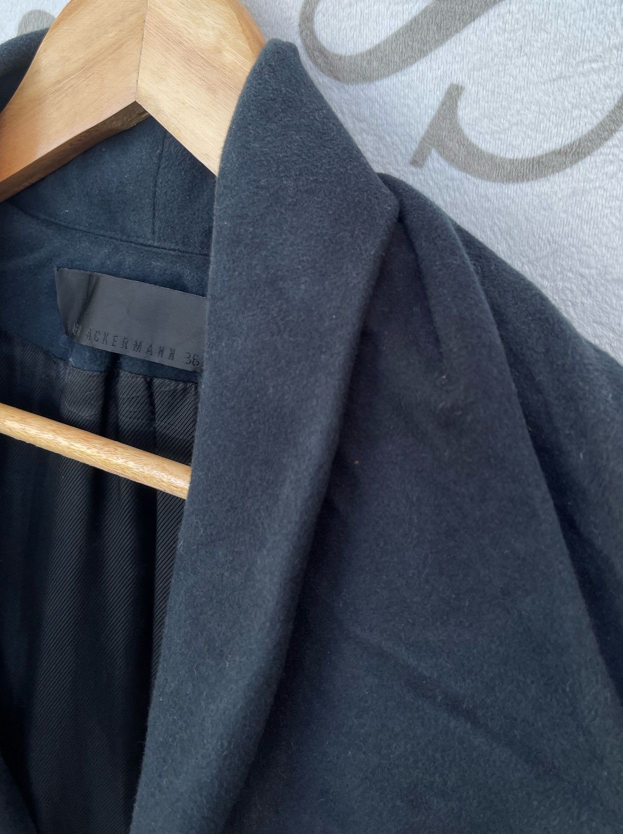Haider Ackermann 🔥A/W 2013 HAIDER ACKERMANN MOLESKIN CROPPED JACKET Size S / US 4 / IT 40 - 10 Thumbnail