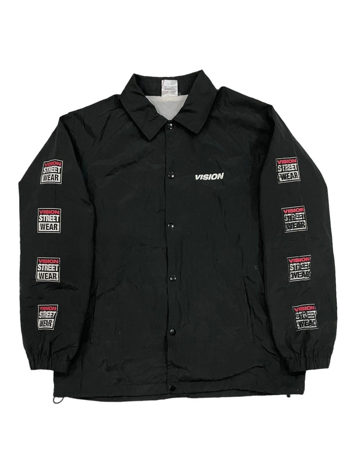 Vision Streetwear 🔥Rare🔥 Vision Streetwear Printed Skate Button up Jacket Size US L / EU 52-54 / 3 - 2 Thumbnail