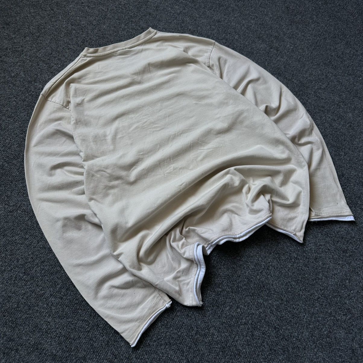 If Six Was Nine VTG Japanese Style Long-sleeve T-shirts Grunge Avantgarde Size US XL / EU 56 / 4 - 5 Thumbnail
