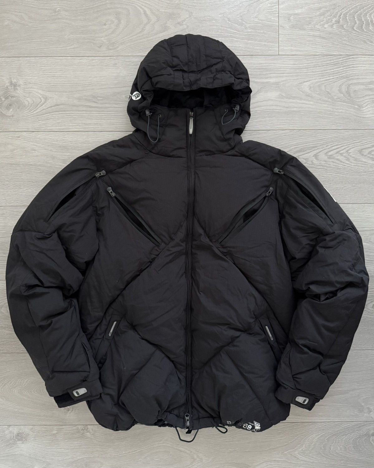 Analog Analog FW2005 Down Filled Technical Puffer Jacket Size US XL / EU 56 / 4 - 1 Thumbnail