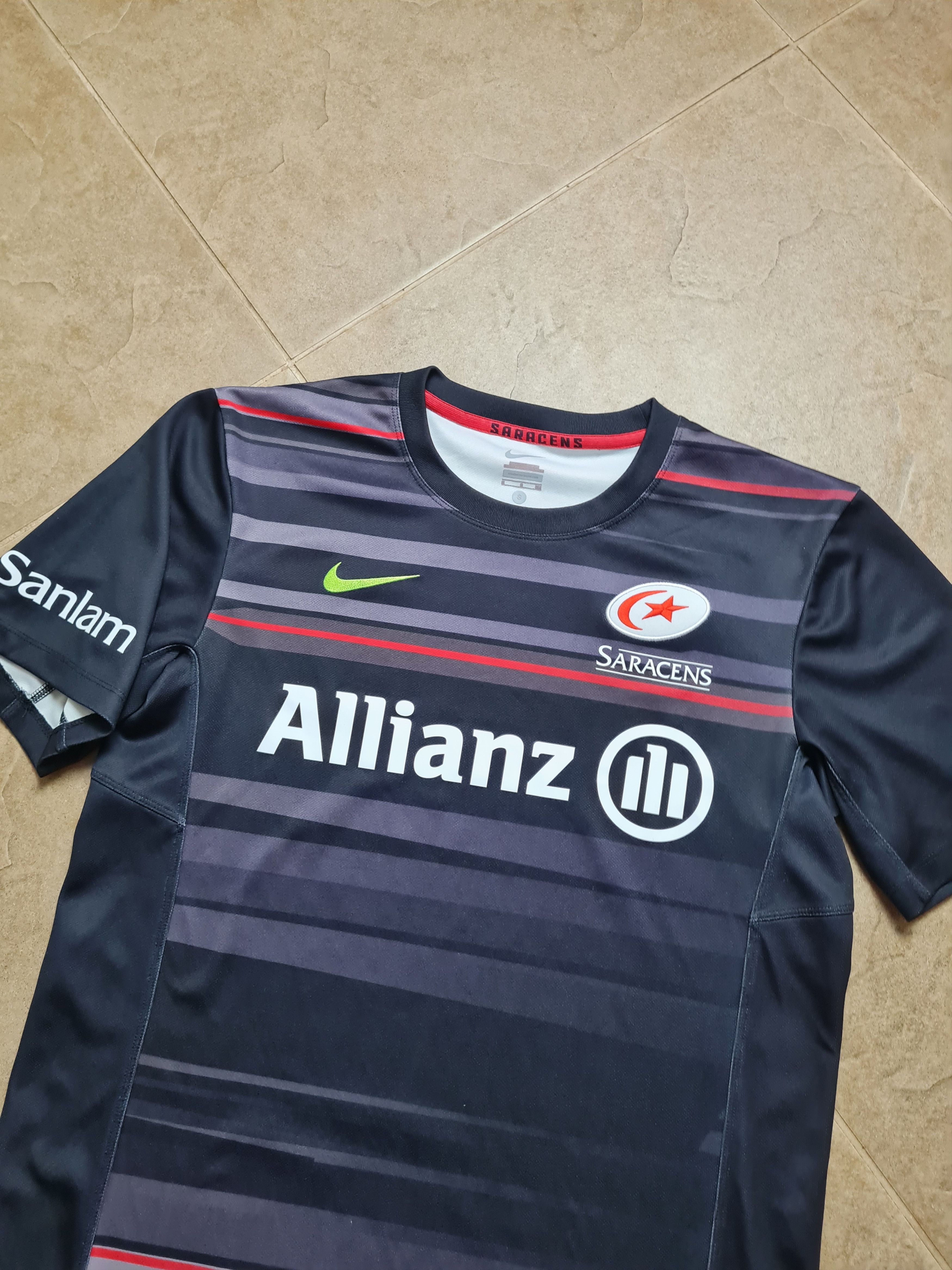 Nike Jersey Only Saracens Rugby League & Rugby Union Shirts Nike Size US S / EU 44-46 / 1 - 3 Thumbnail