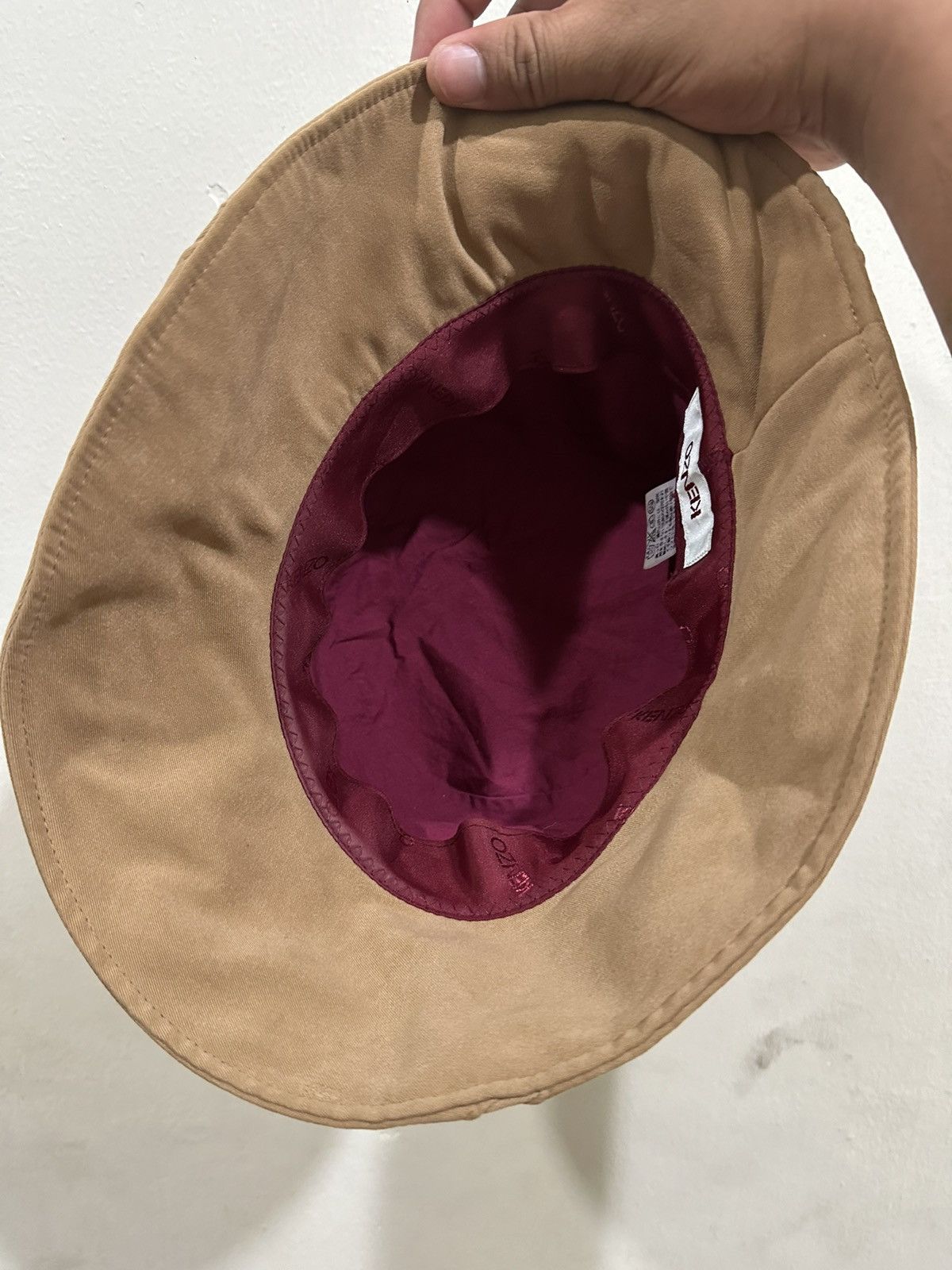 Kenzo RARE VTG Kenzo Bucket Hat Size ONE SIZE - 6 Thumbnail