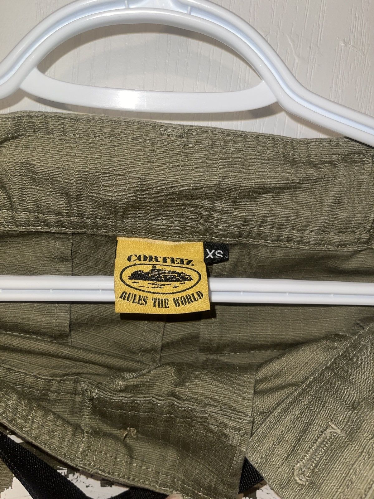 Corteiz Corteiz CRTZ Green Cargo Pants size 28 Size US 28 / EU 44 - 2 Thumbnail