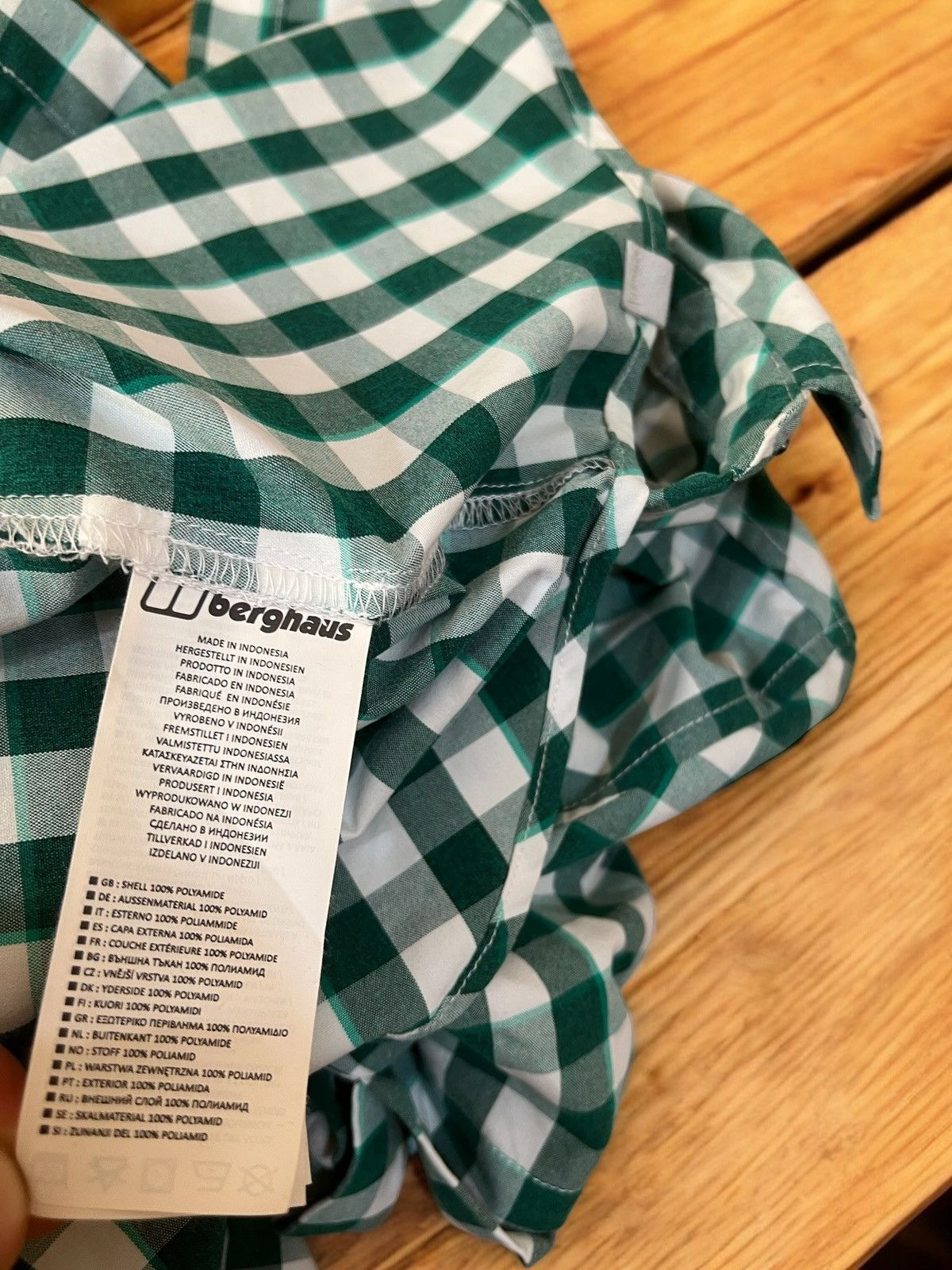 Berghaus Berghaus checked shirt size M trekking Size M / US 6-8 / IT 42-44 - 6 Thumbnail