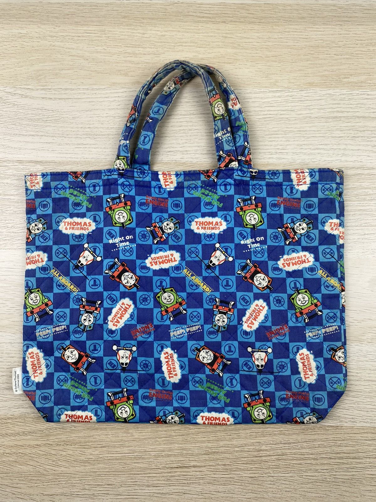 Cartoon Network Thomas And Friend Totebag B088 Size ONE SIZE - 3 Thumbnail