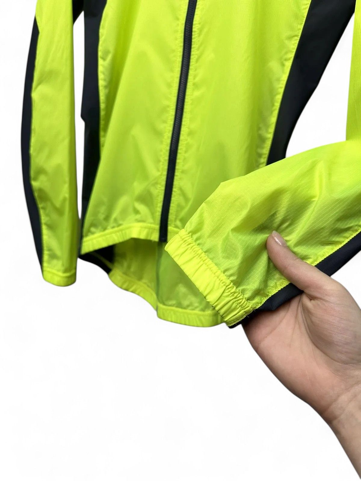Rapha Castelli Neon Green Cycling Tech Jacket Windbreaker Roadwear Size US S / EU 44-46 / 1 - 4 Thumbnail