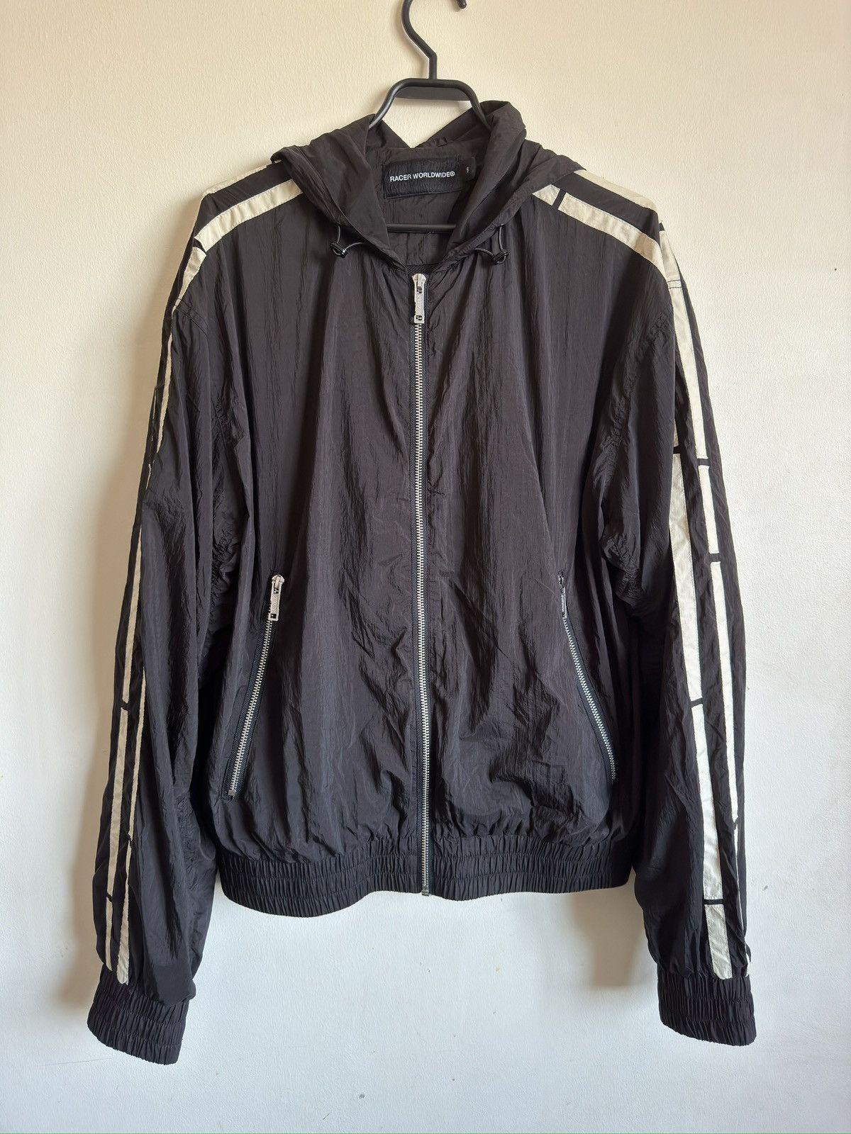 Racer Worldwide Nylon Track Jacket | Grailed