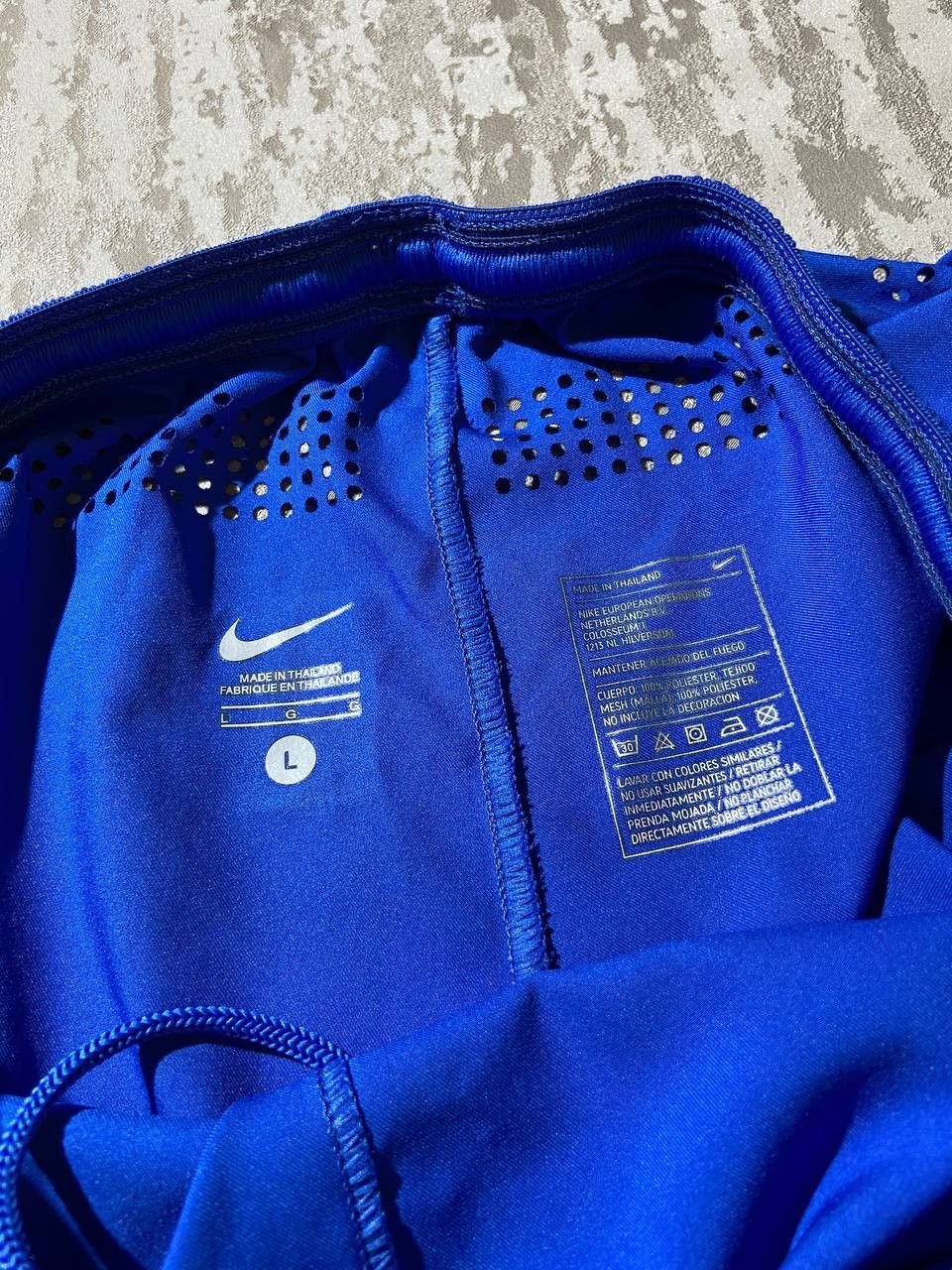 Nike × Vintage Vintage Nike Atletico Madrid Professional shorts issue sz. L Size US 36 / EU 52 - 5 Thumbnail