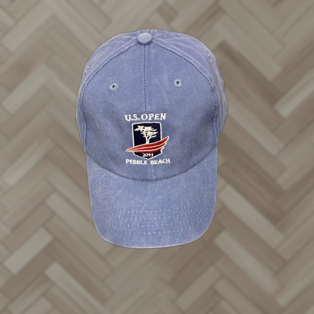 Vintage Garb US Open 2019 PGA Golf Hat Cap Blue One Size Strapback Unisex Size ONE SIZE - 1 Thumbnail