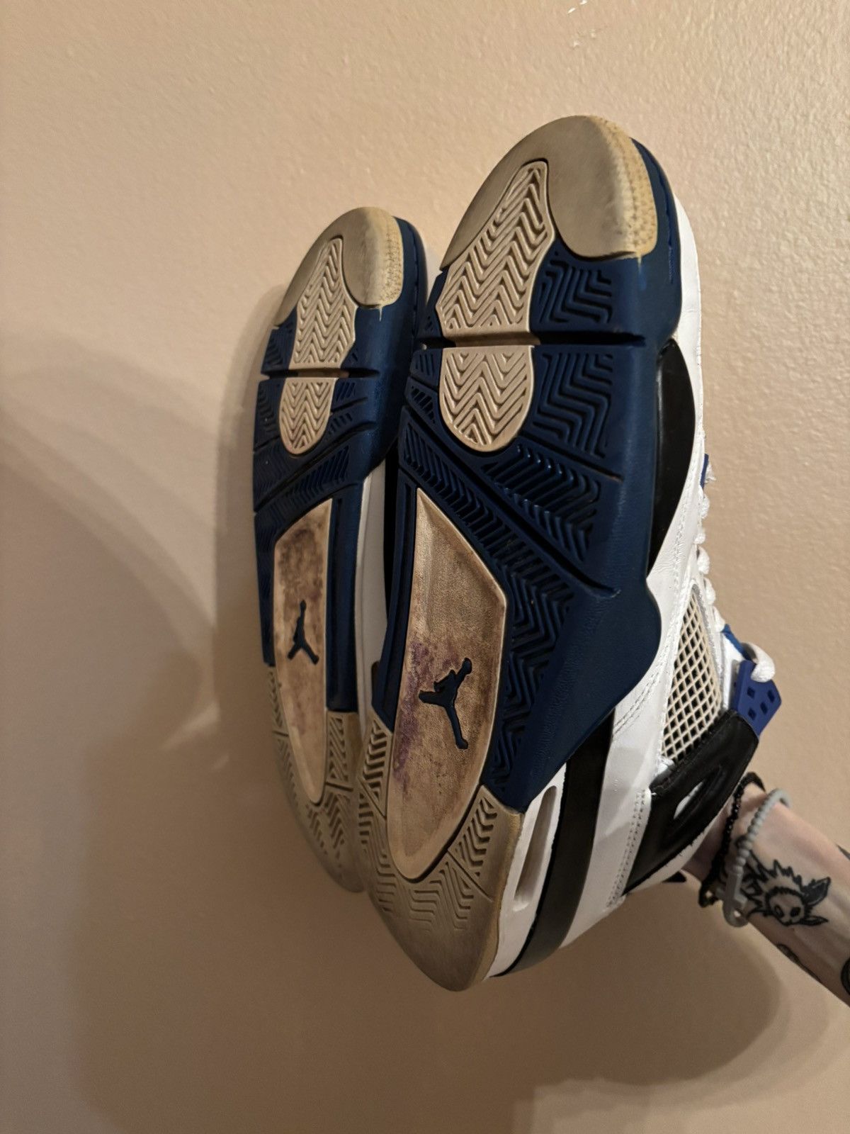 Jordan Brand × Nike Air Jordan 4 Retro GS ‘Motorsports’ Size US 7 / EU 40 - 5 Thumbnail
