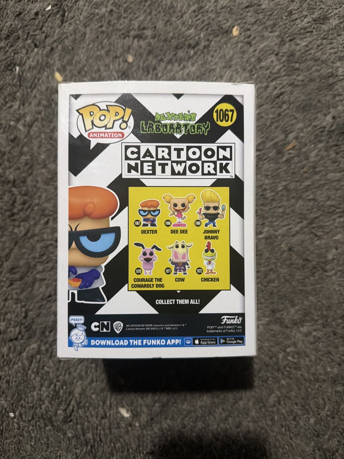 Cartoon Network Funko Pop! Dexter Vinyl Figure Size ONE SIZE - 2 Thumbnail
