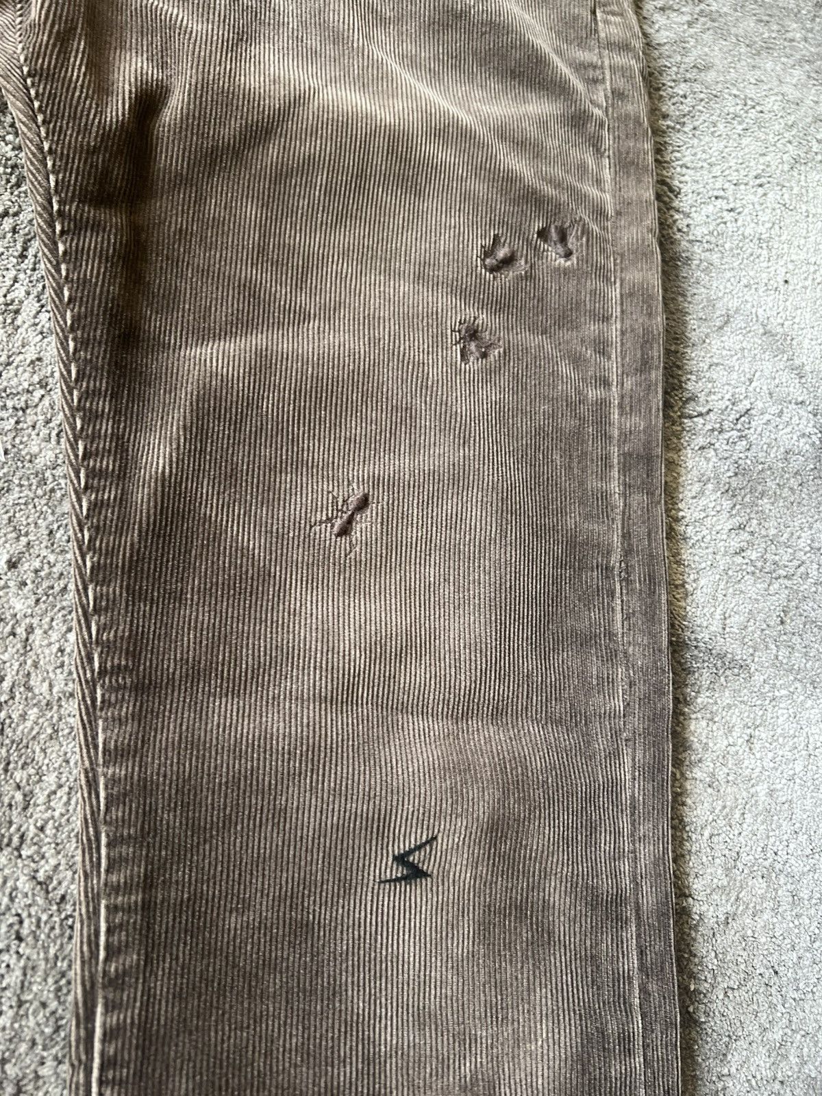 Undercover AW06 Undercover Bug corduroy Size US 32 / EU 48 - 3 Thumbnail